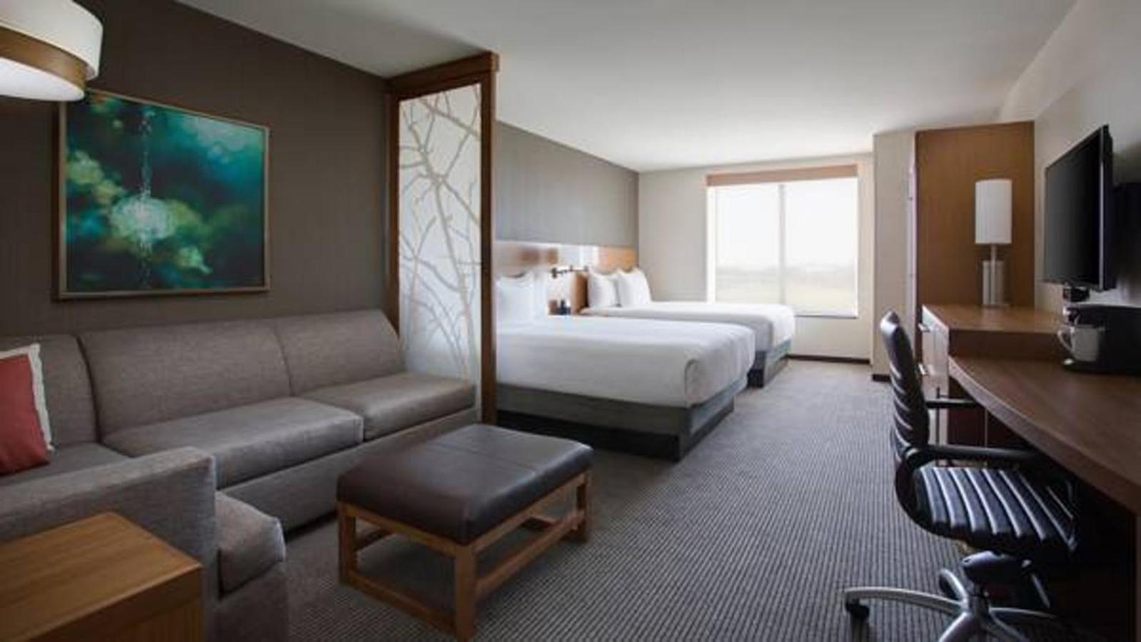 Queen Room with Two Queen Beds and Sofa Bed