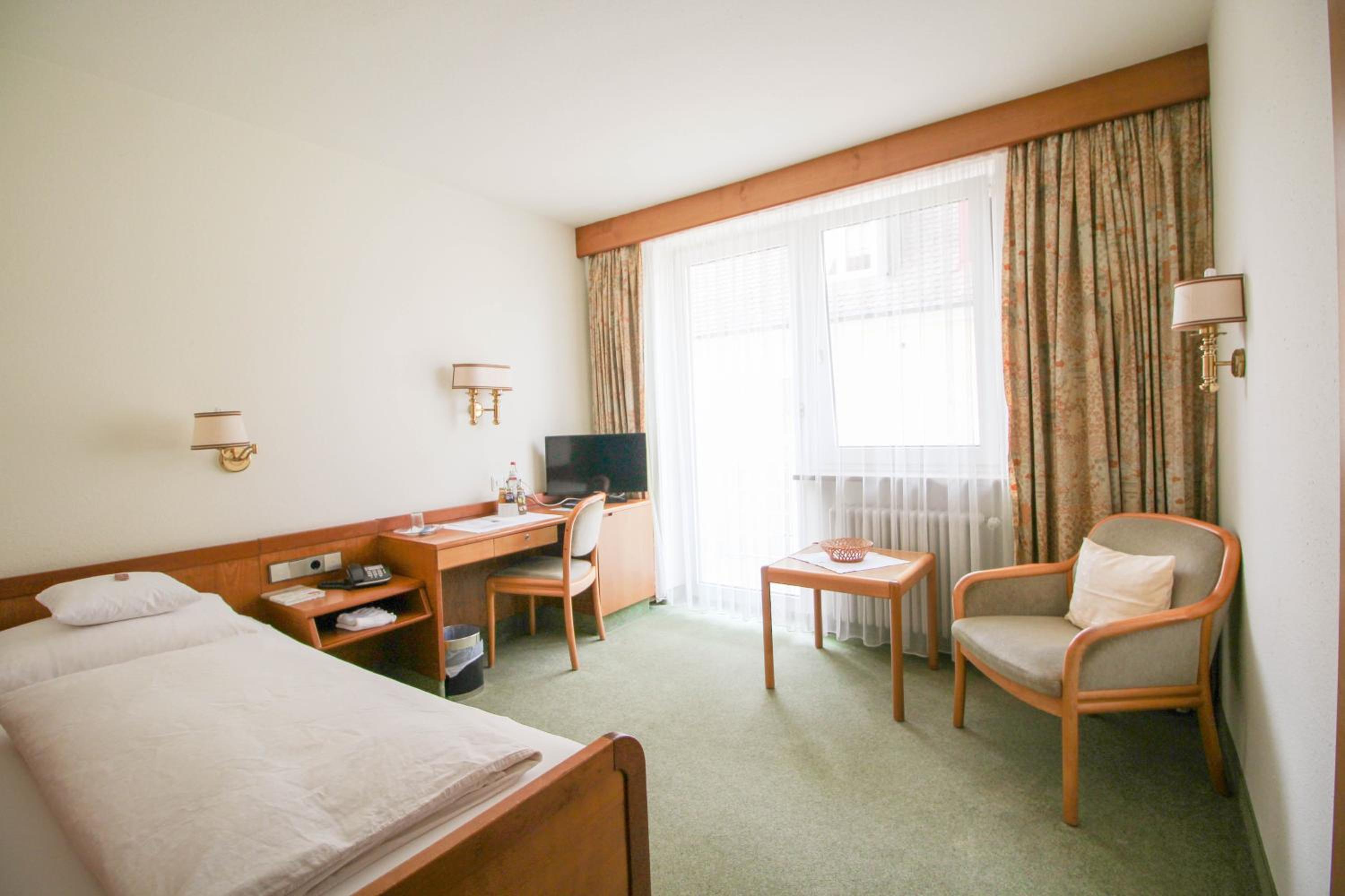 Standard Single Room with Balcony photo 1