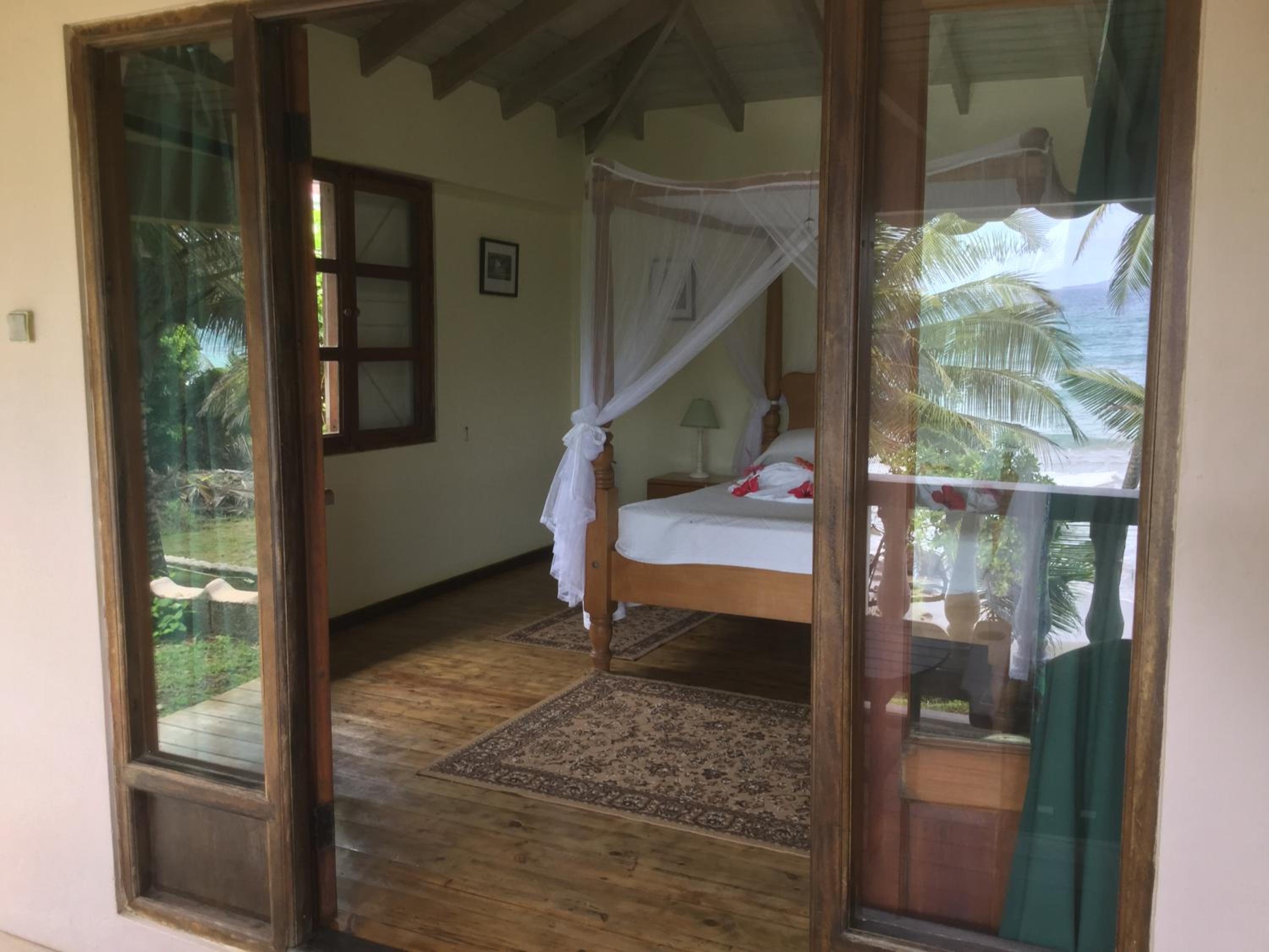 海滩小屋