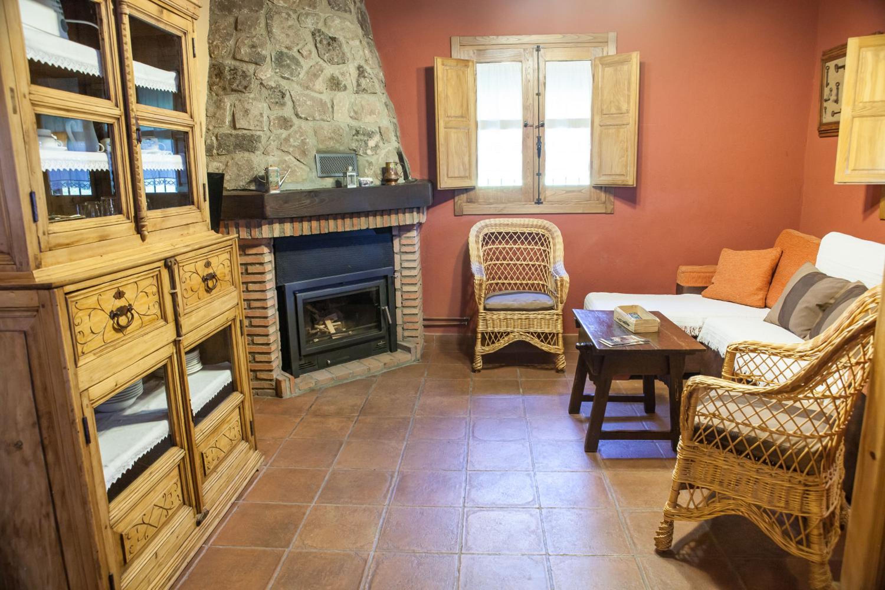Casa de tres habitaciones
