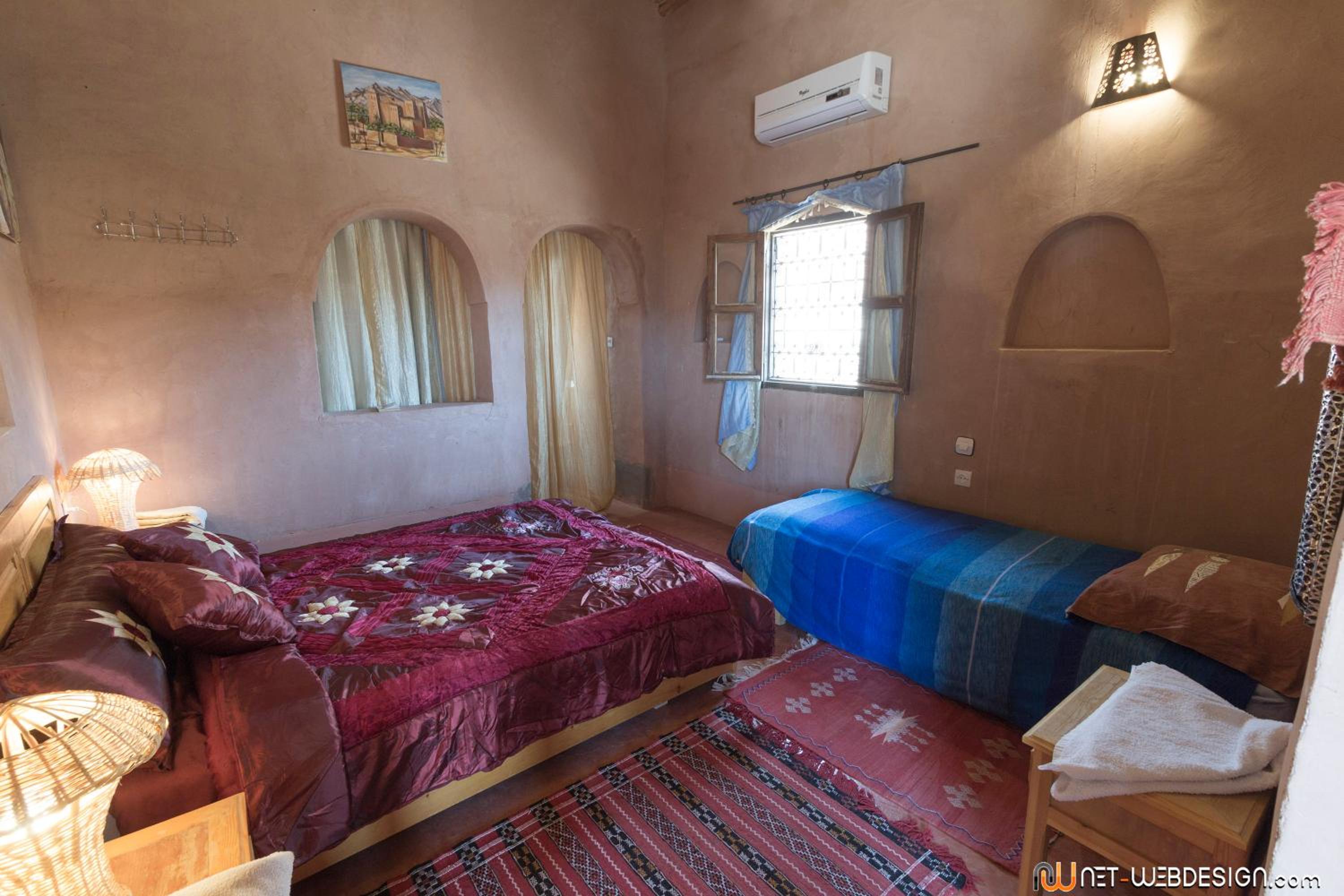 Aicha Quadruple Room