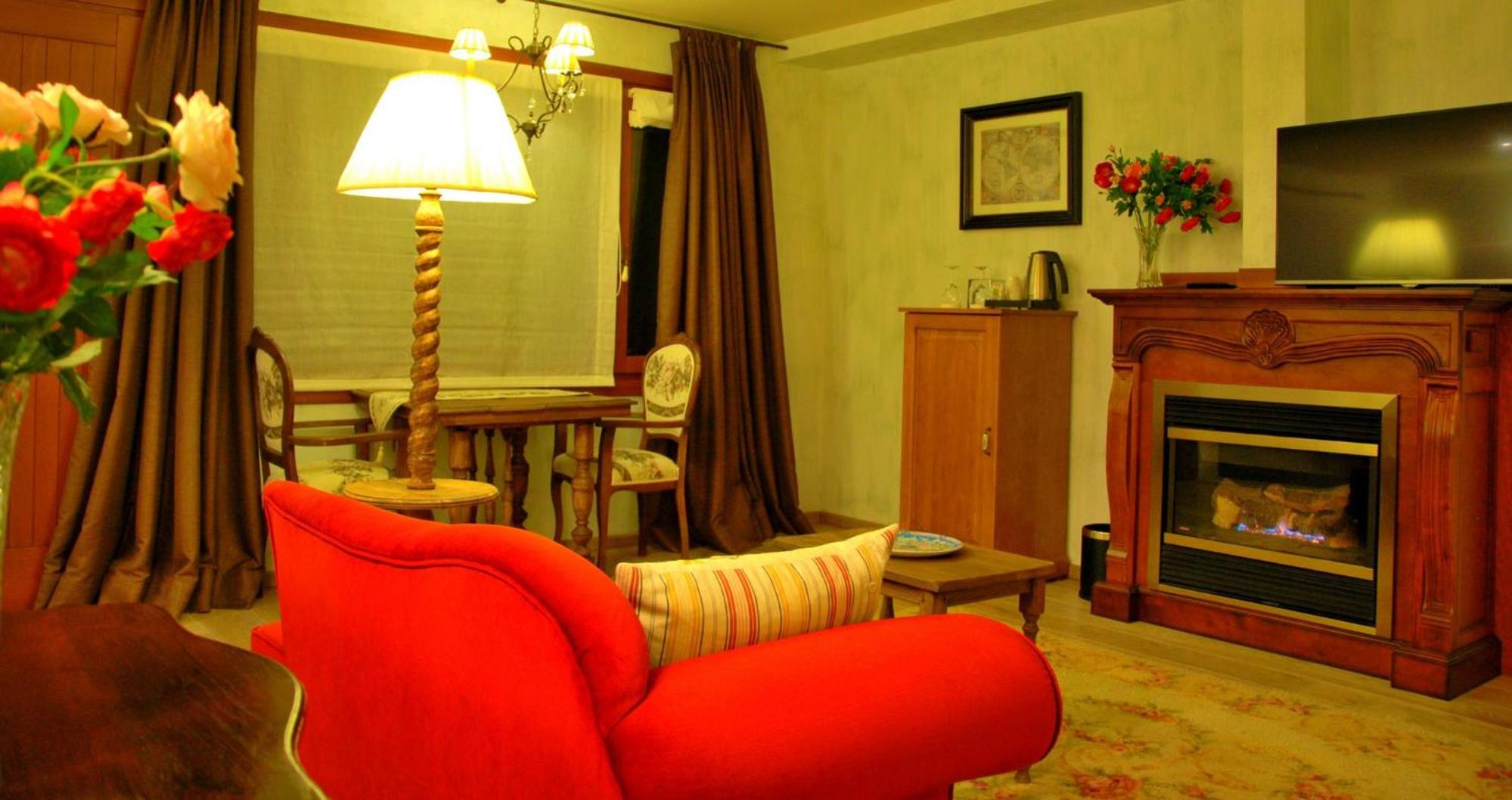 Suite con Terraza y Bañera de Hidromasaje