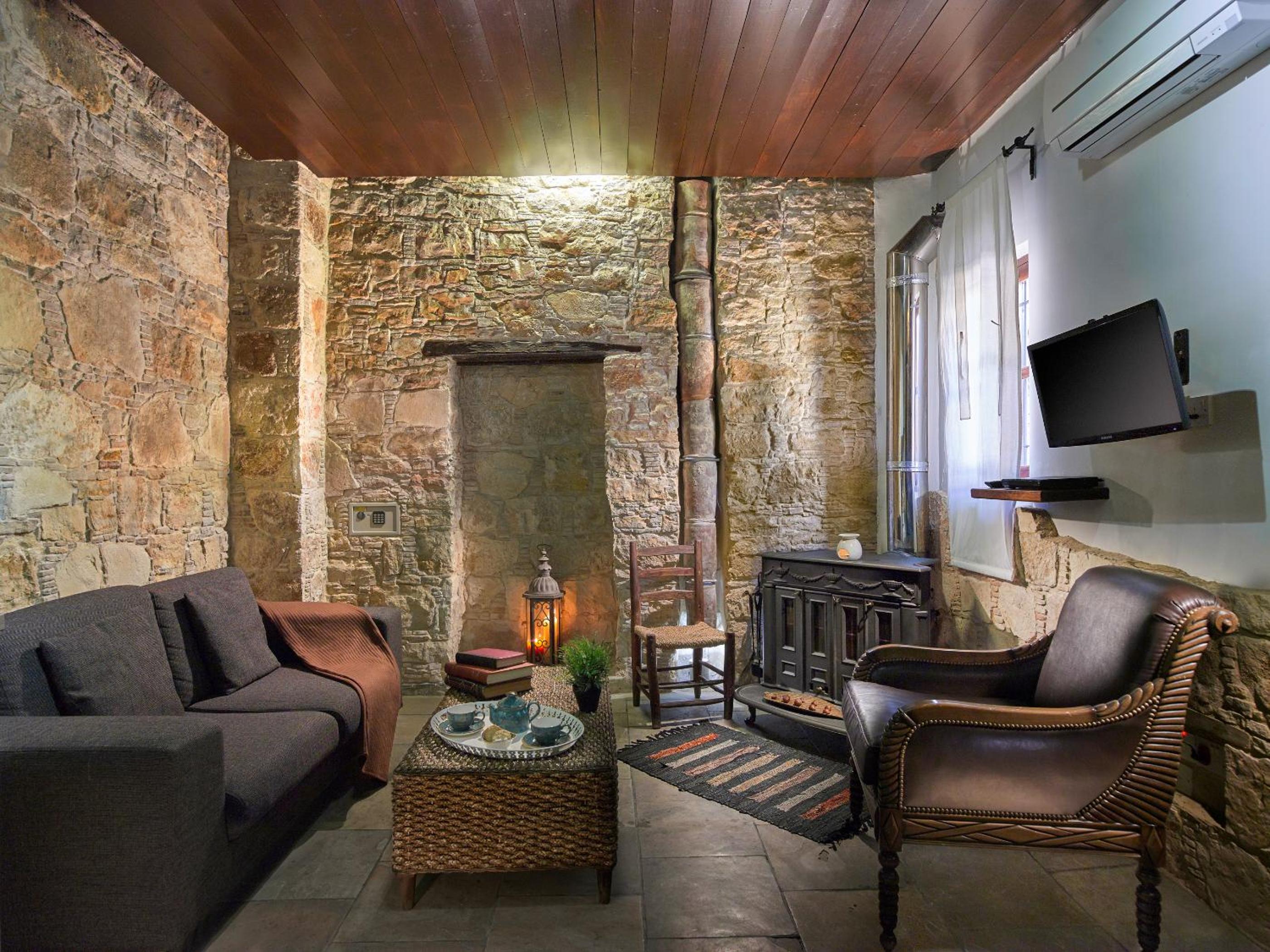 Junior Suite with Fireplace (Sterna)