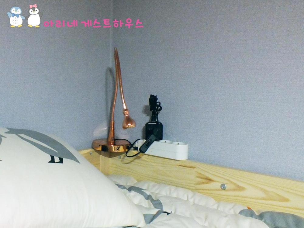 Bed in 4-Bed Male Dormitory Room photo 2
