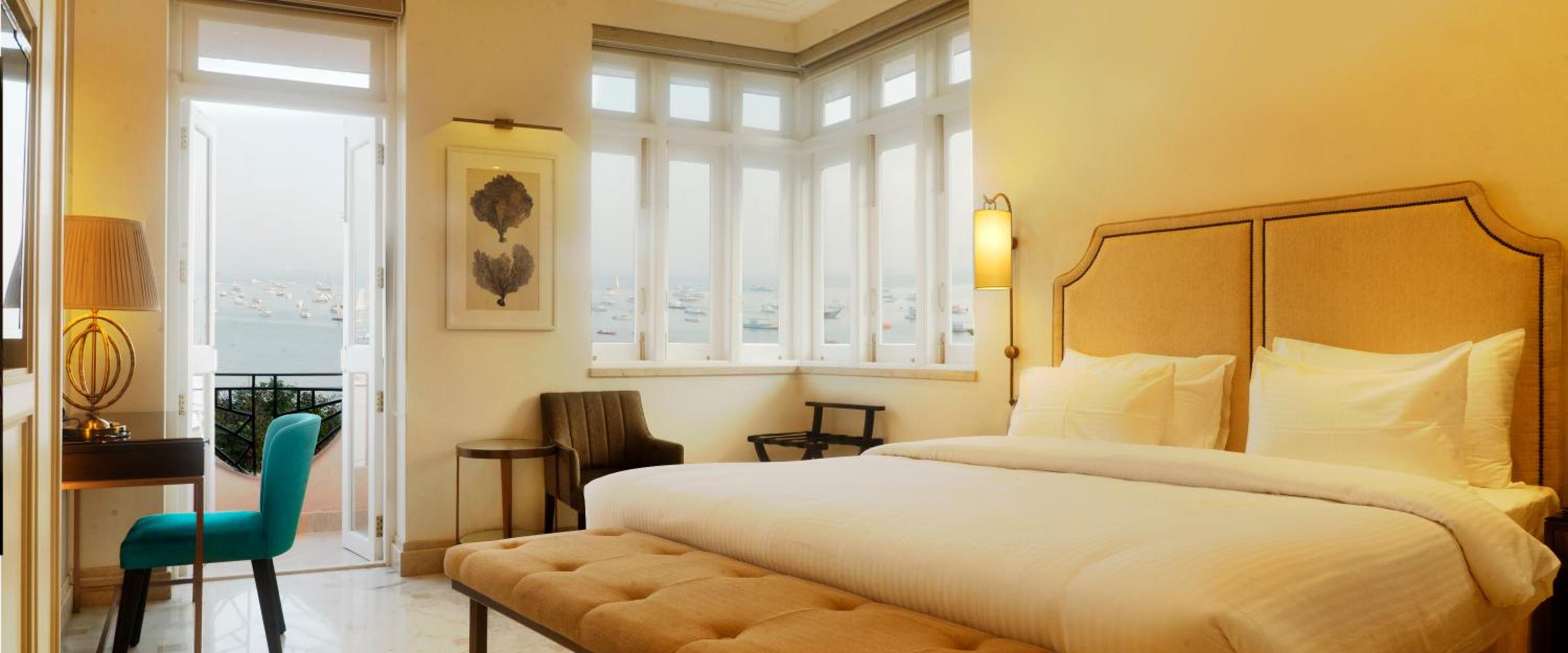 Superior Deluxe Balcony Sea Facing Room - Photo 6