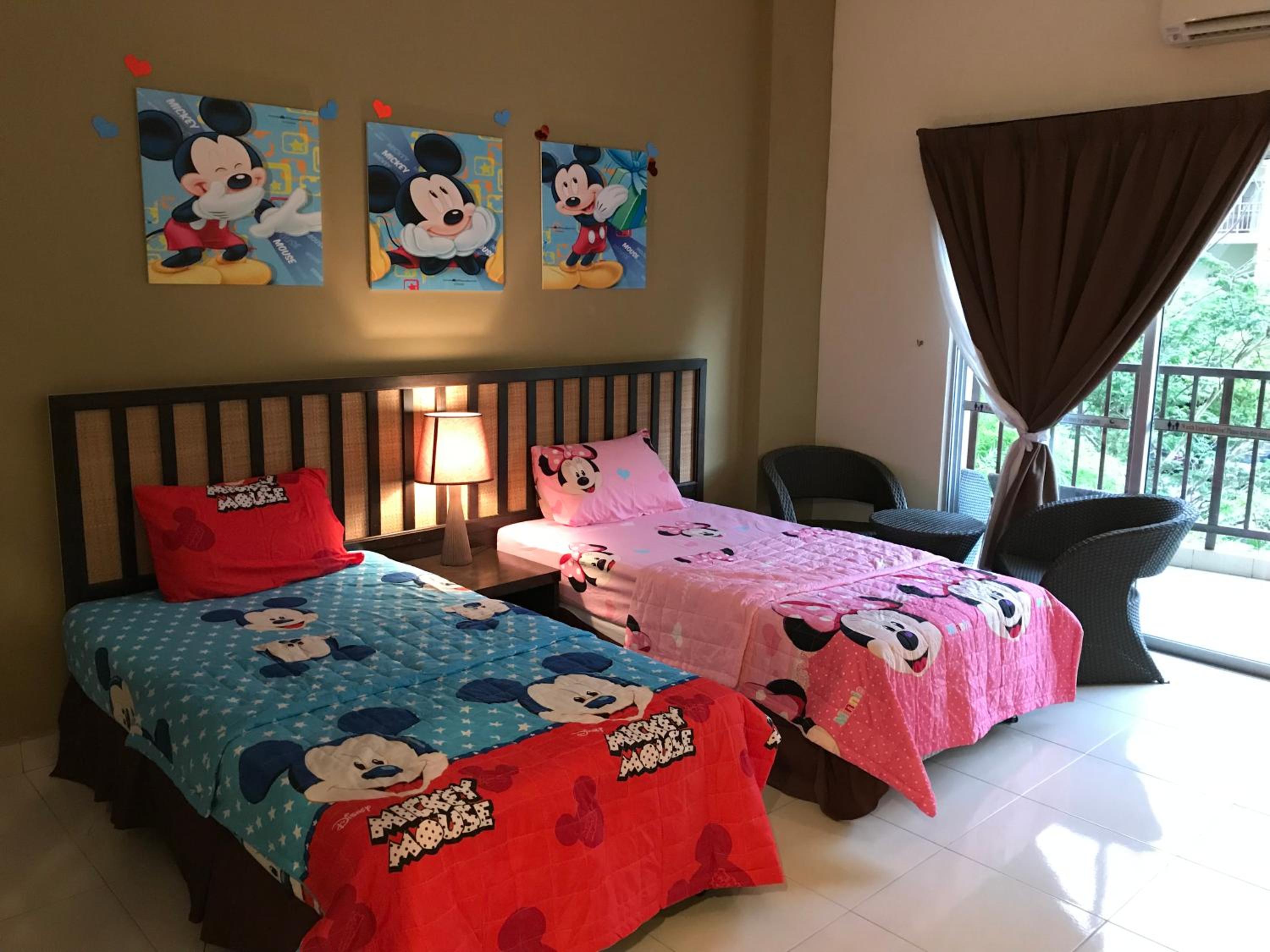 Double or Twin Room with Balcony