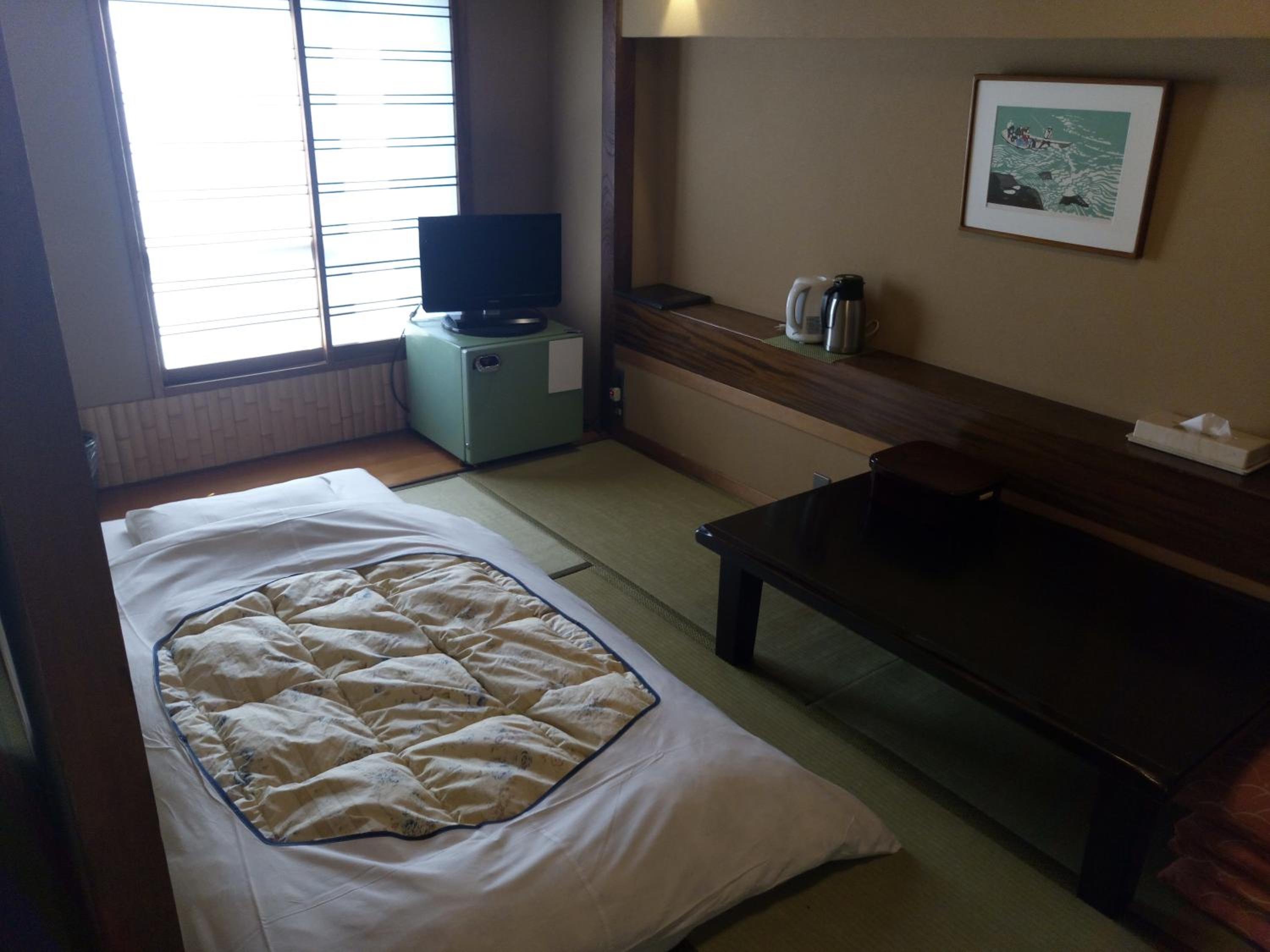 Japanese-Style Quadruple Room photo 2