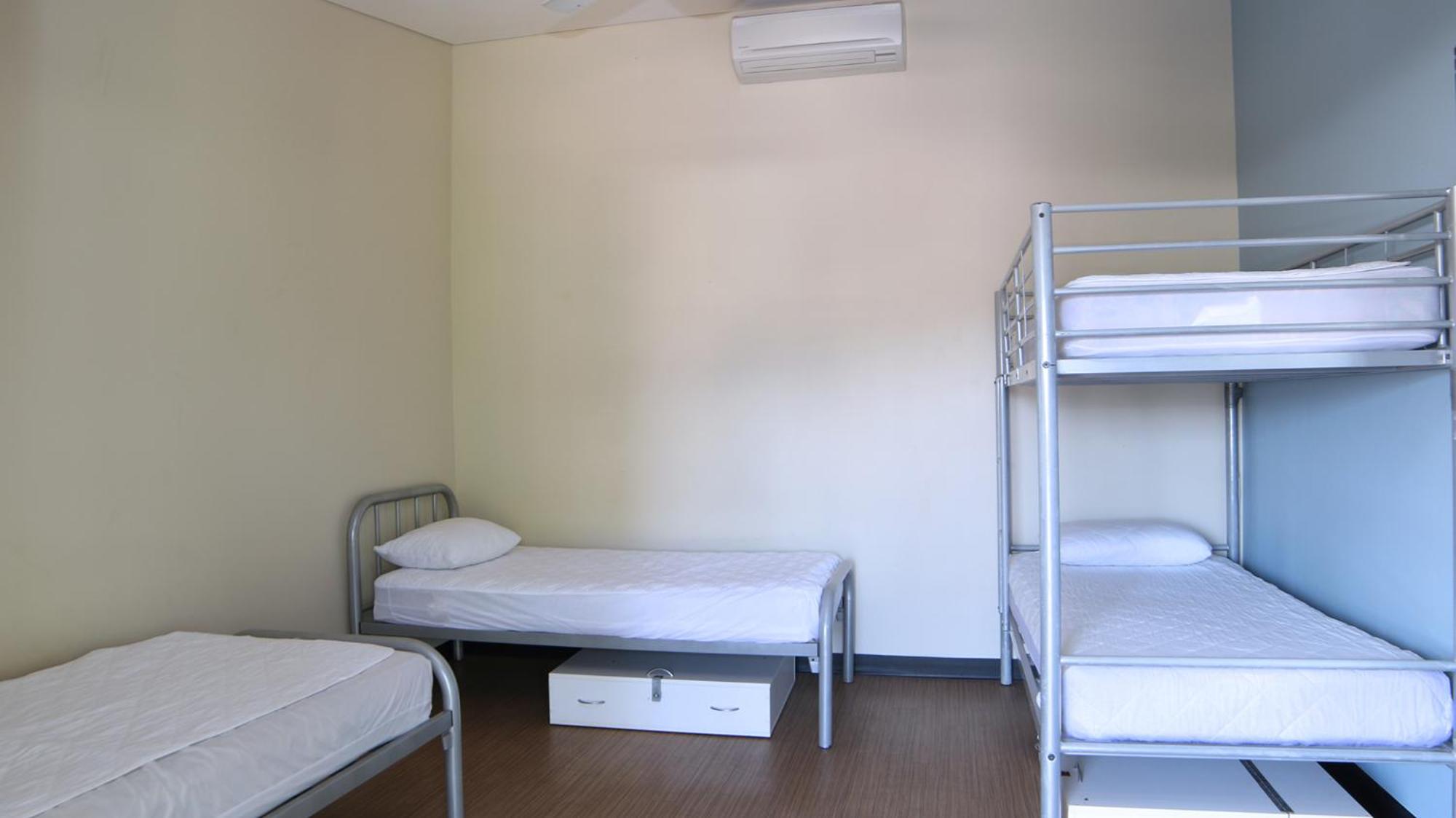 Bed in 4-Bed Female Dormitory Room photo 1
