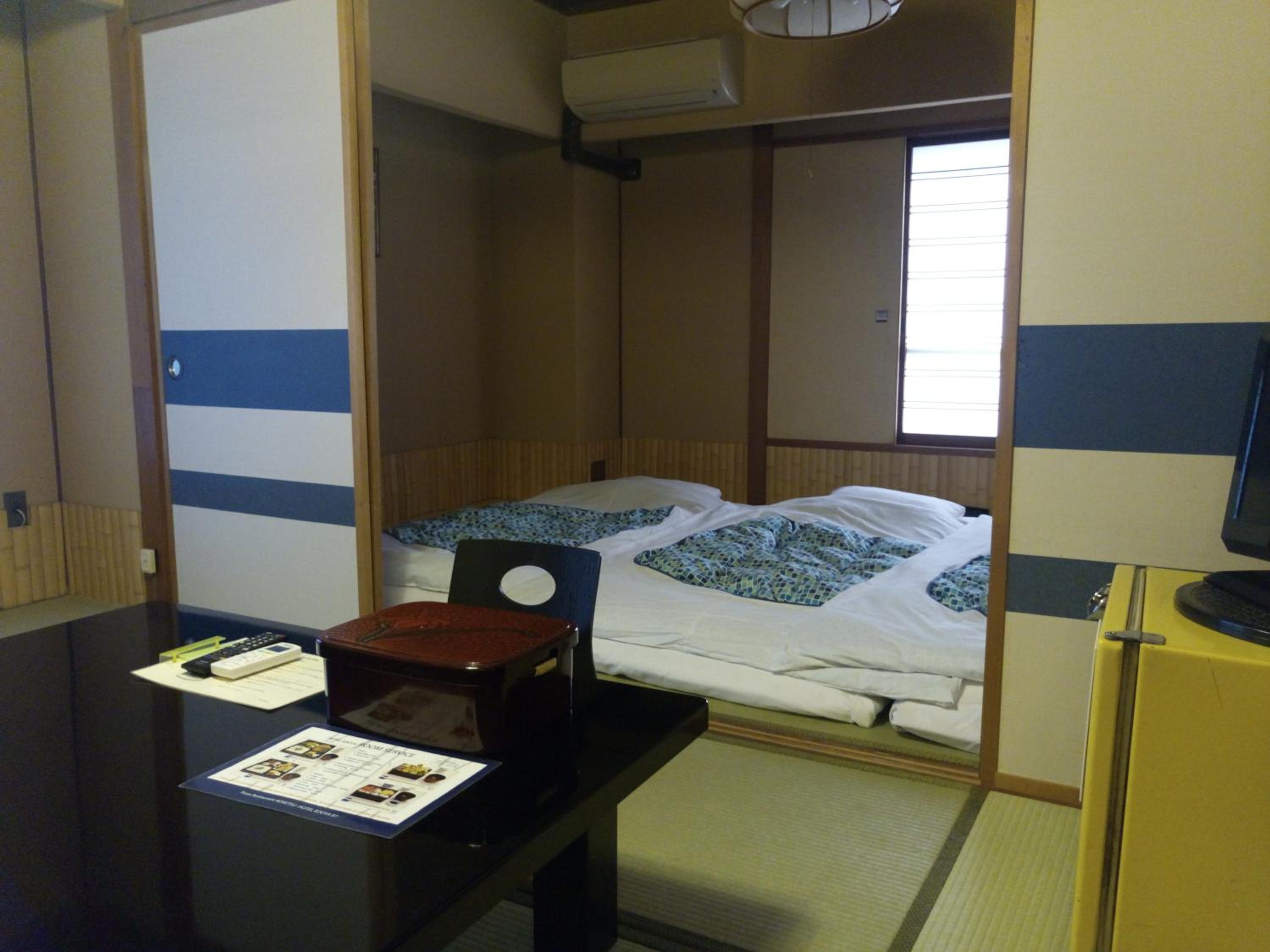 Japanese-Style Triple Room photo 3