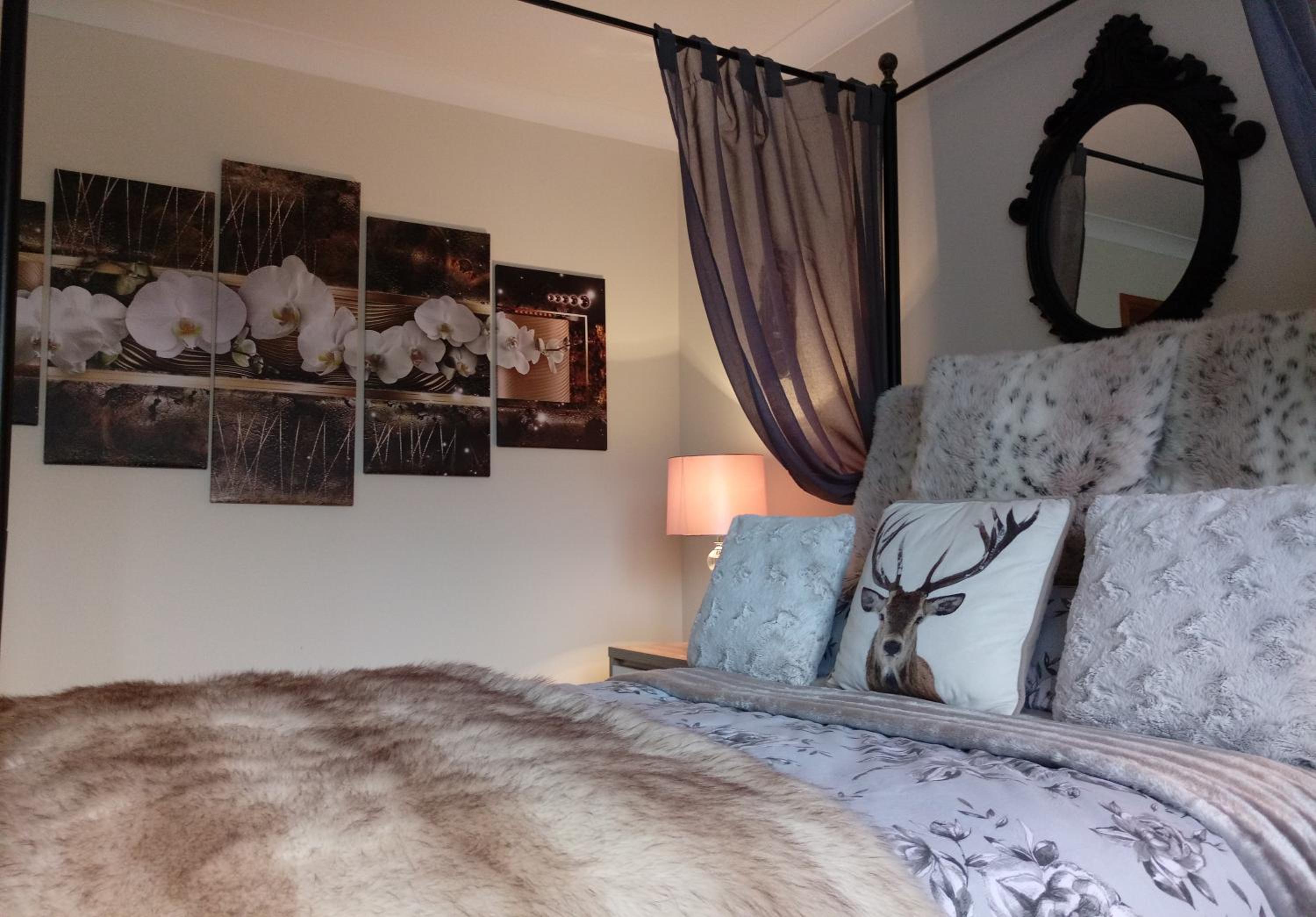 Deluxe Double Room with Shower photo 2