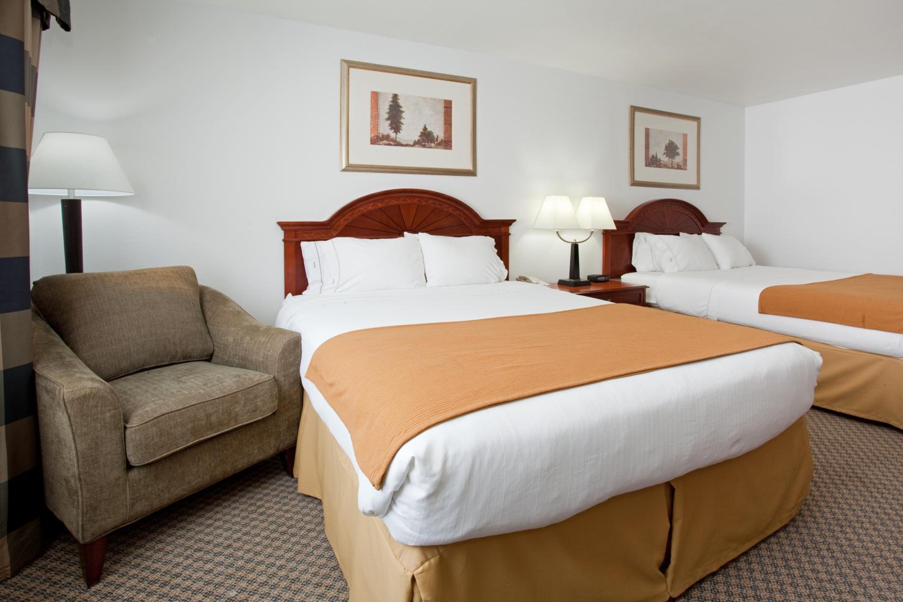 Queen Room with Mobility Access and Roll-In shower, Non-Smoking - Photo 7
