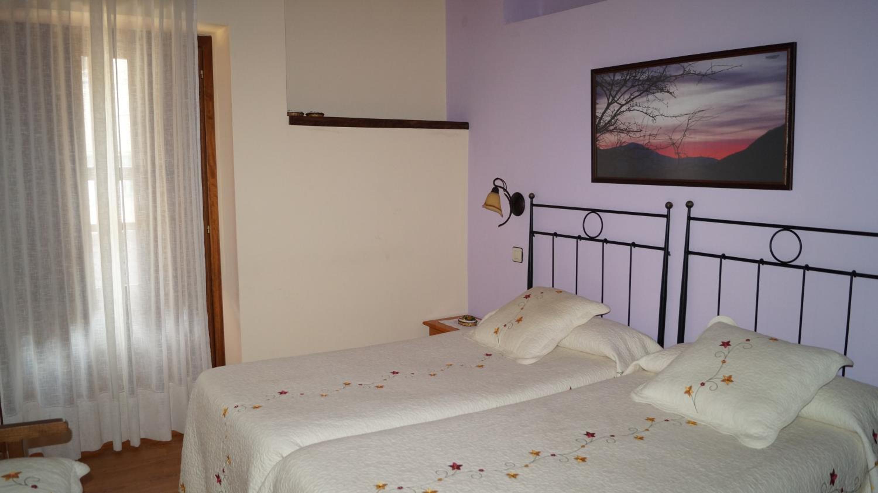 Apartamento con vista a la montaña