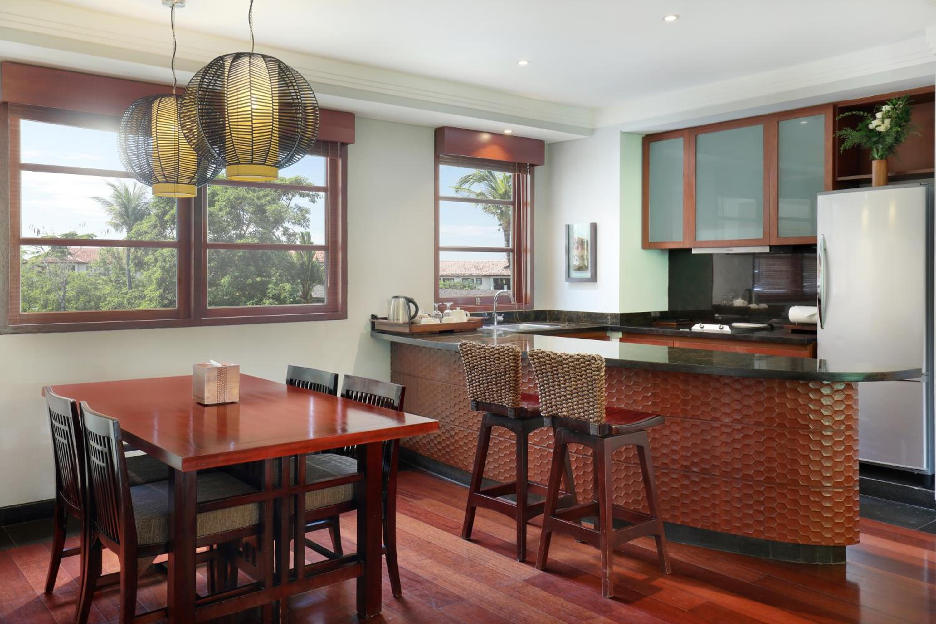 Two-Bedroom Suite with Balcony