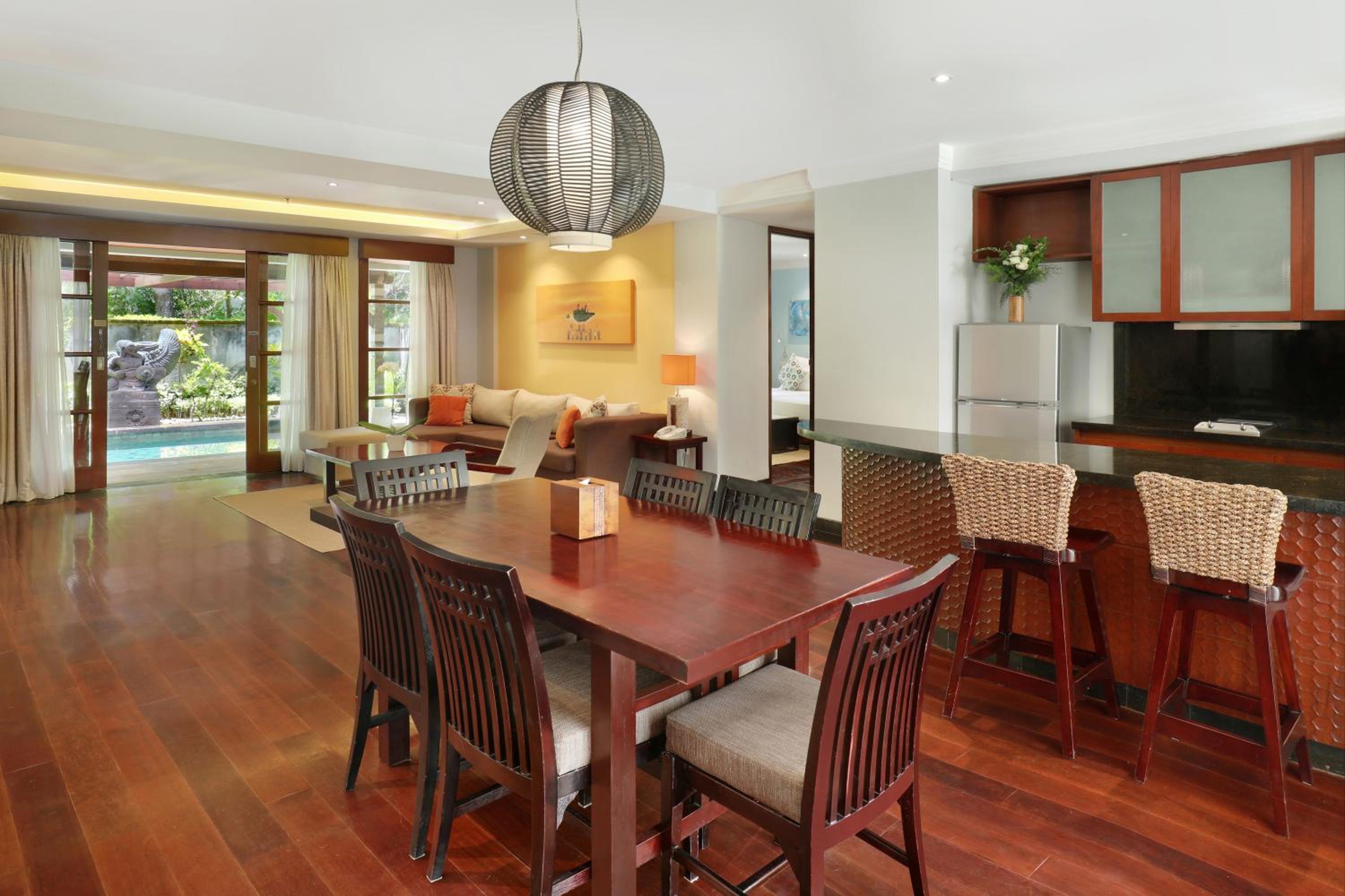 Two-Bedroom Apartment with Private Pool photo 1