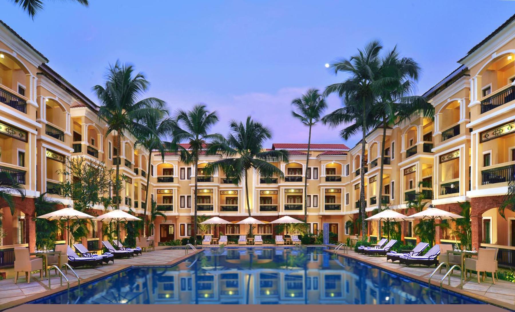 Deluxe Room King Bed Pool View with Balcony – Beer on arrival , Shuttle to nearest beach, 20% off on F&B Deluxe Room King Bed Pool View with Balcony – Beer on arrival , Shuttle to nearest beach, 20% off on F&B