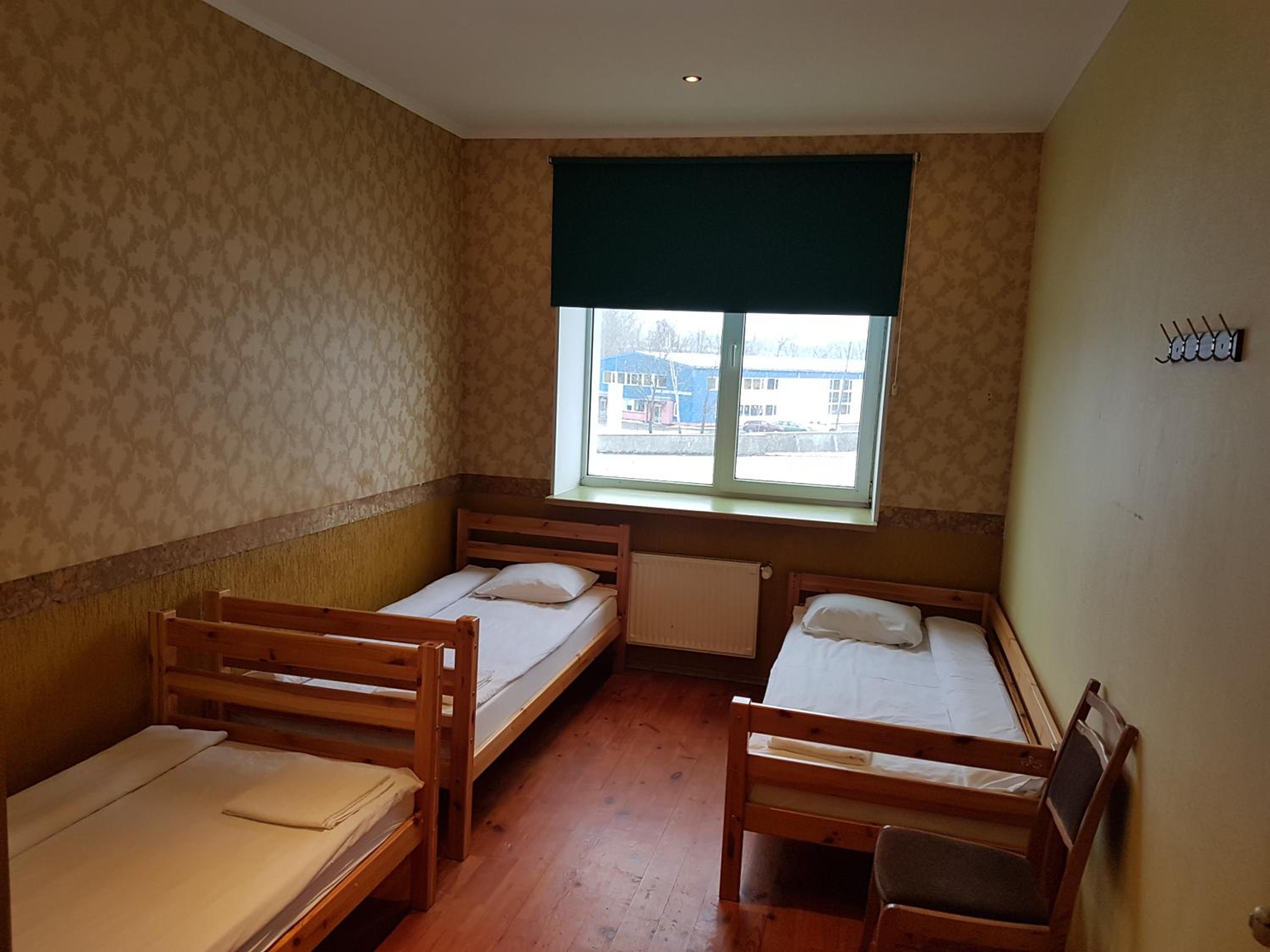 Single Bed In Mixed Dormitory Room