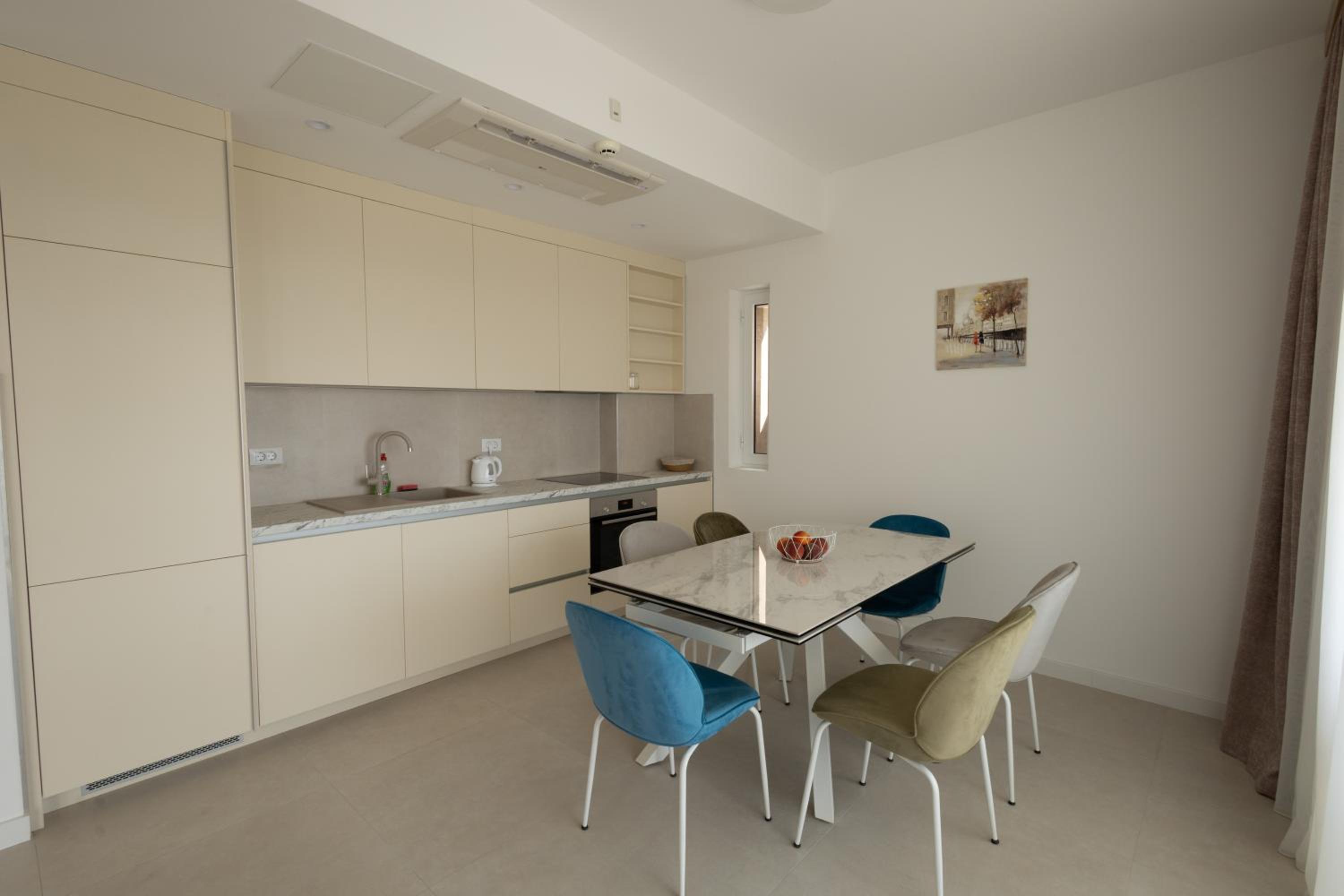 Two-Bedroom Apartment with Sea View