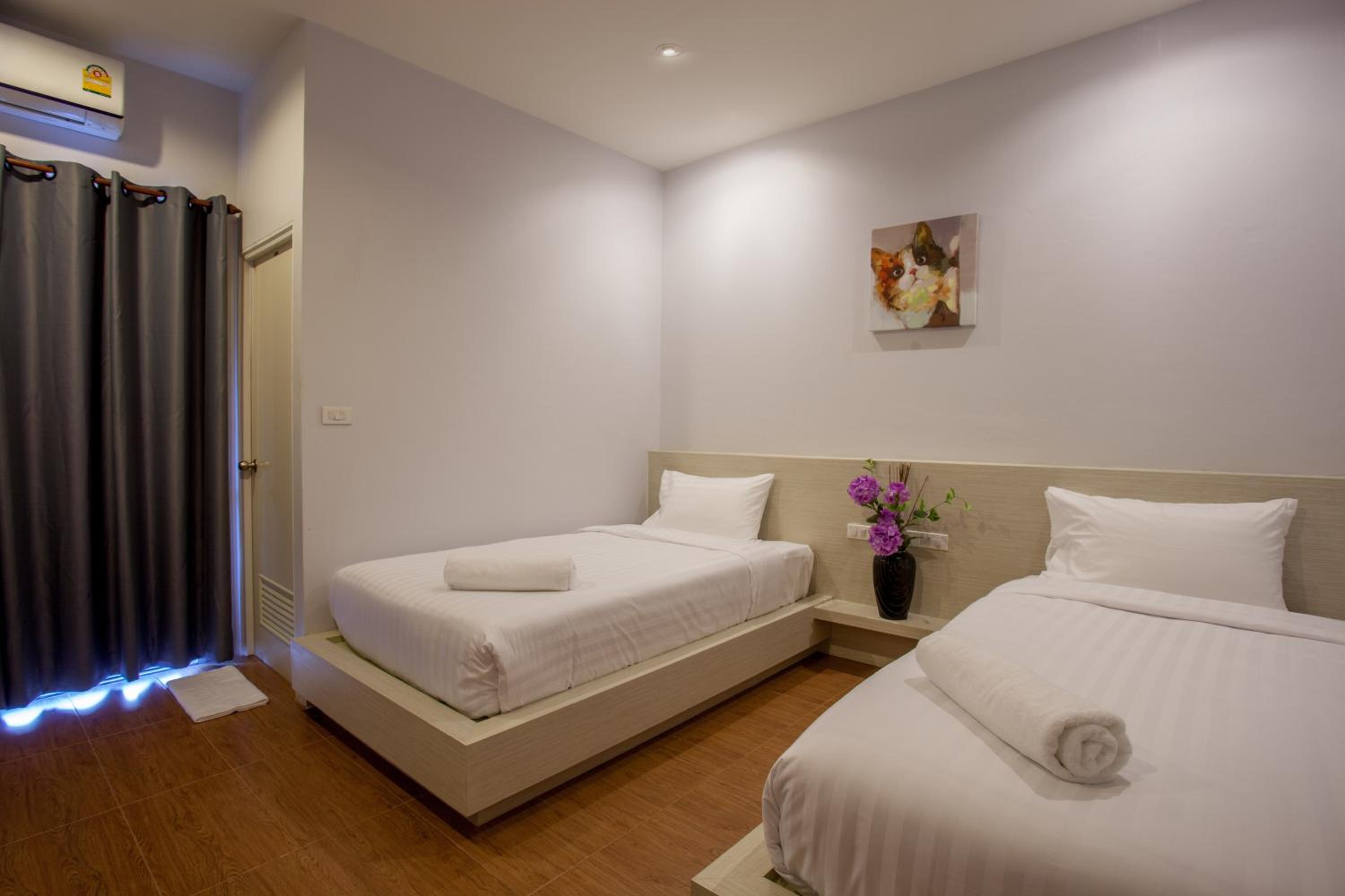 Superior Double Room with Two Double Beds