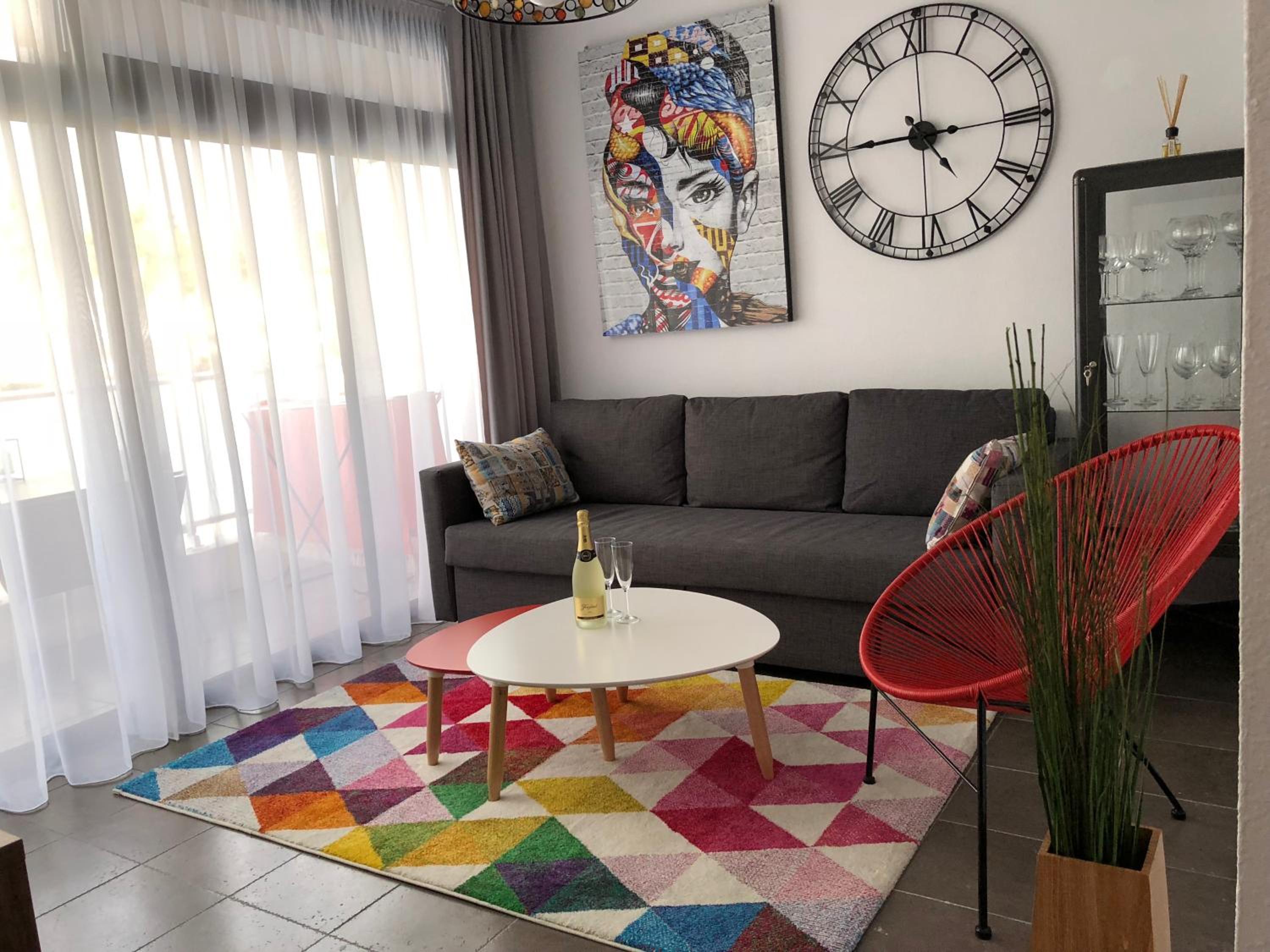 Apartamento de una habitación