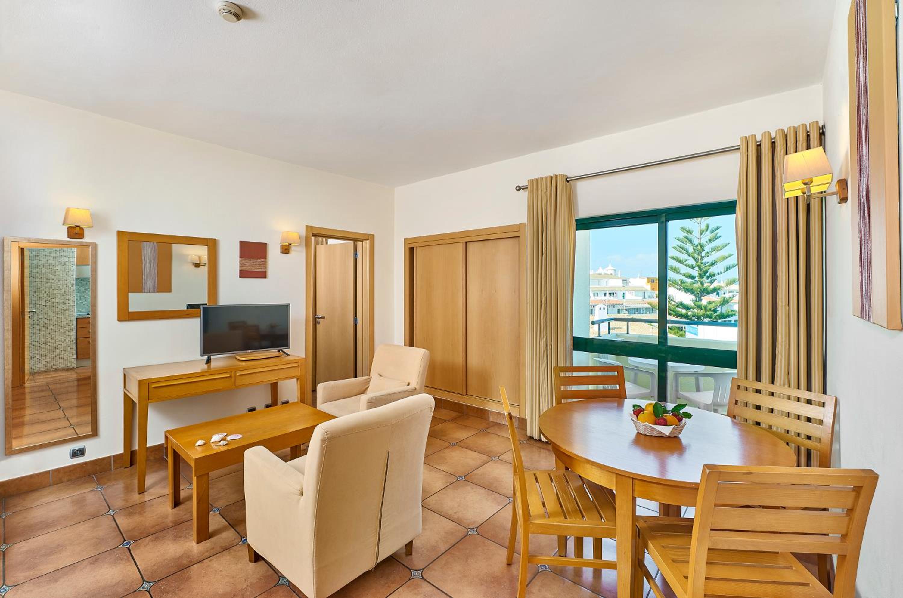 Apartamento de un dormitorio (5 adultos)