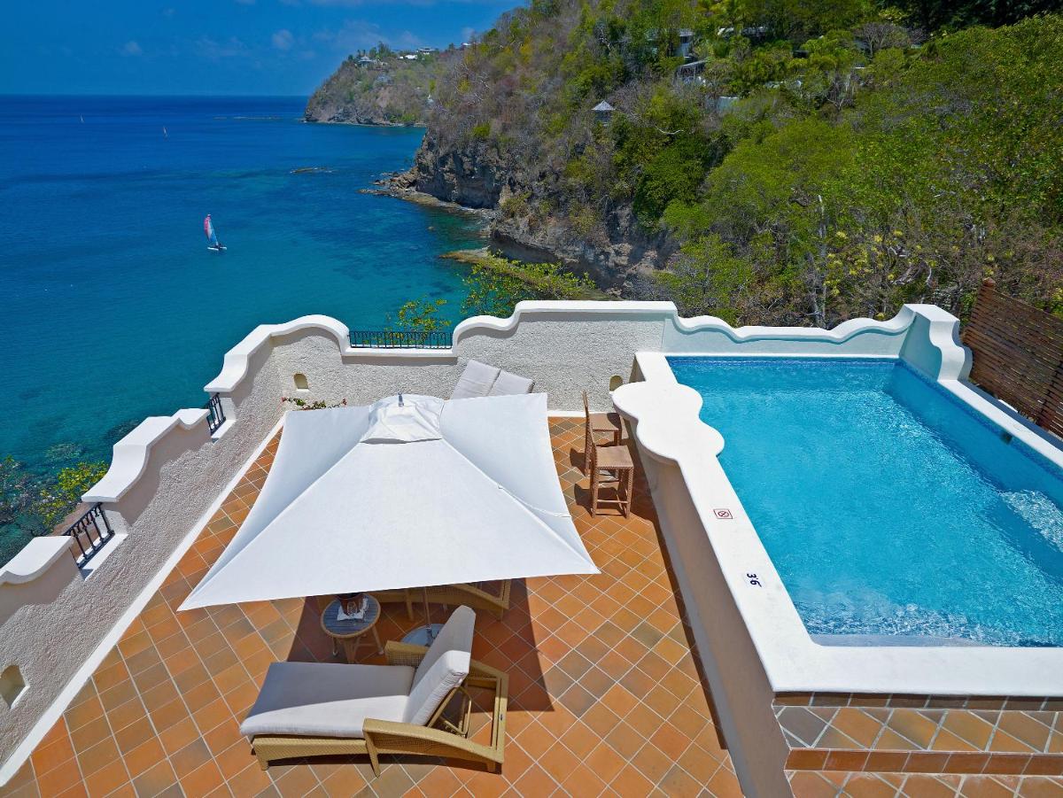 outdoor BBQ area