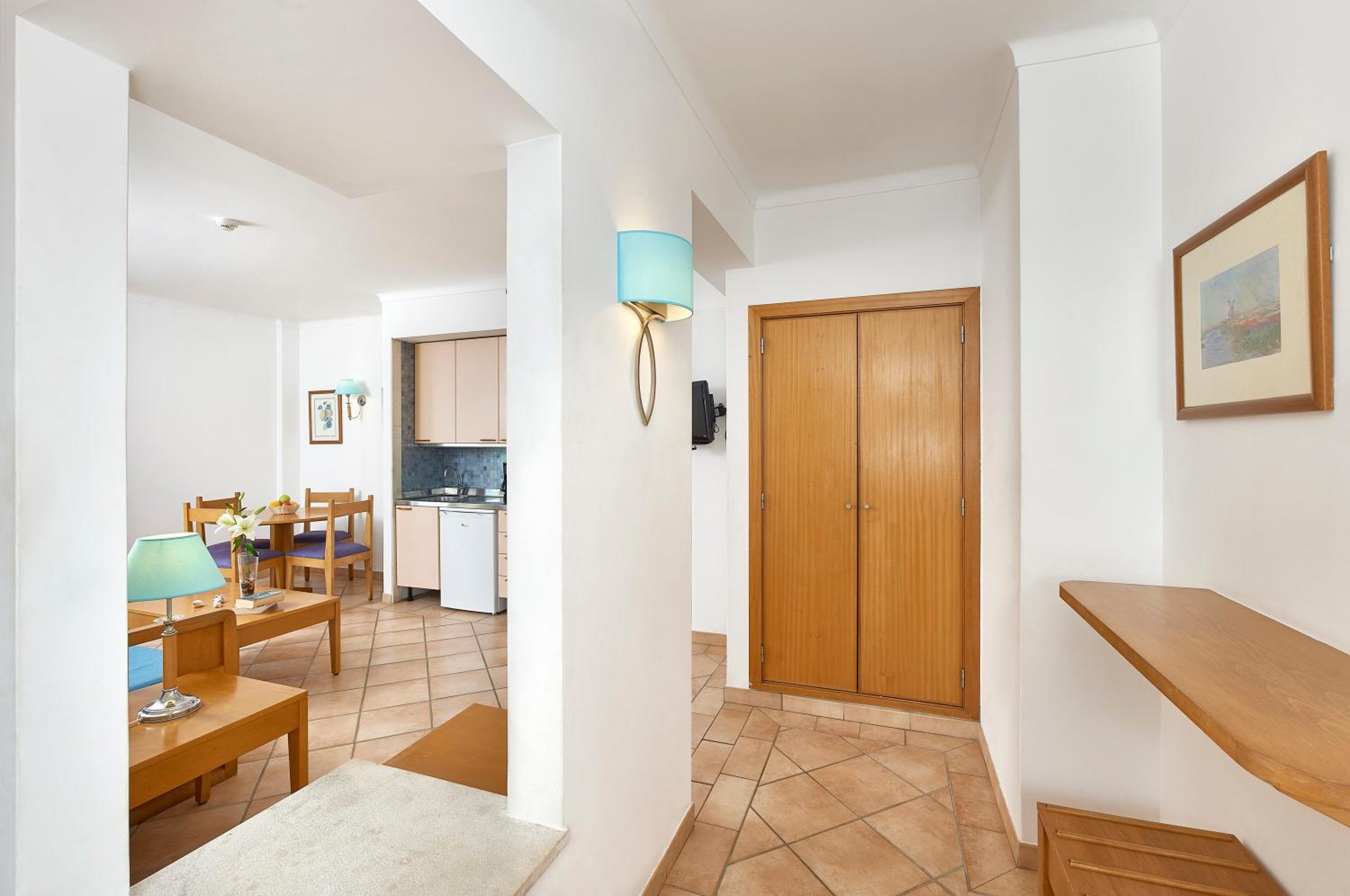 Apartamento de una habitación superior