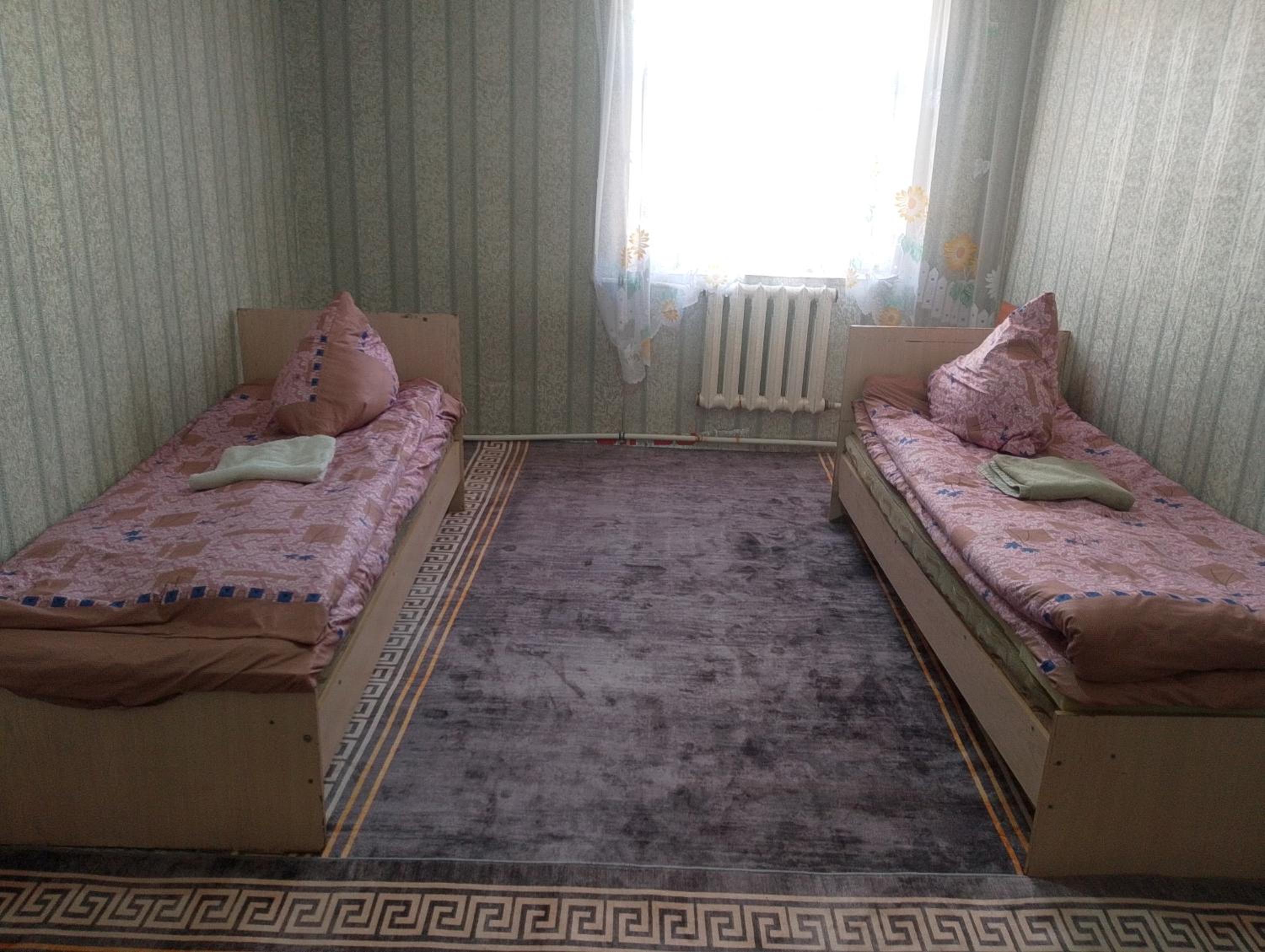 Twin Room with Shared Bathroom