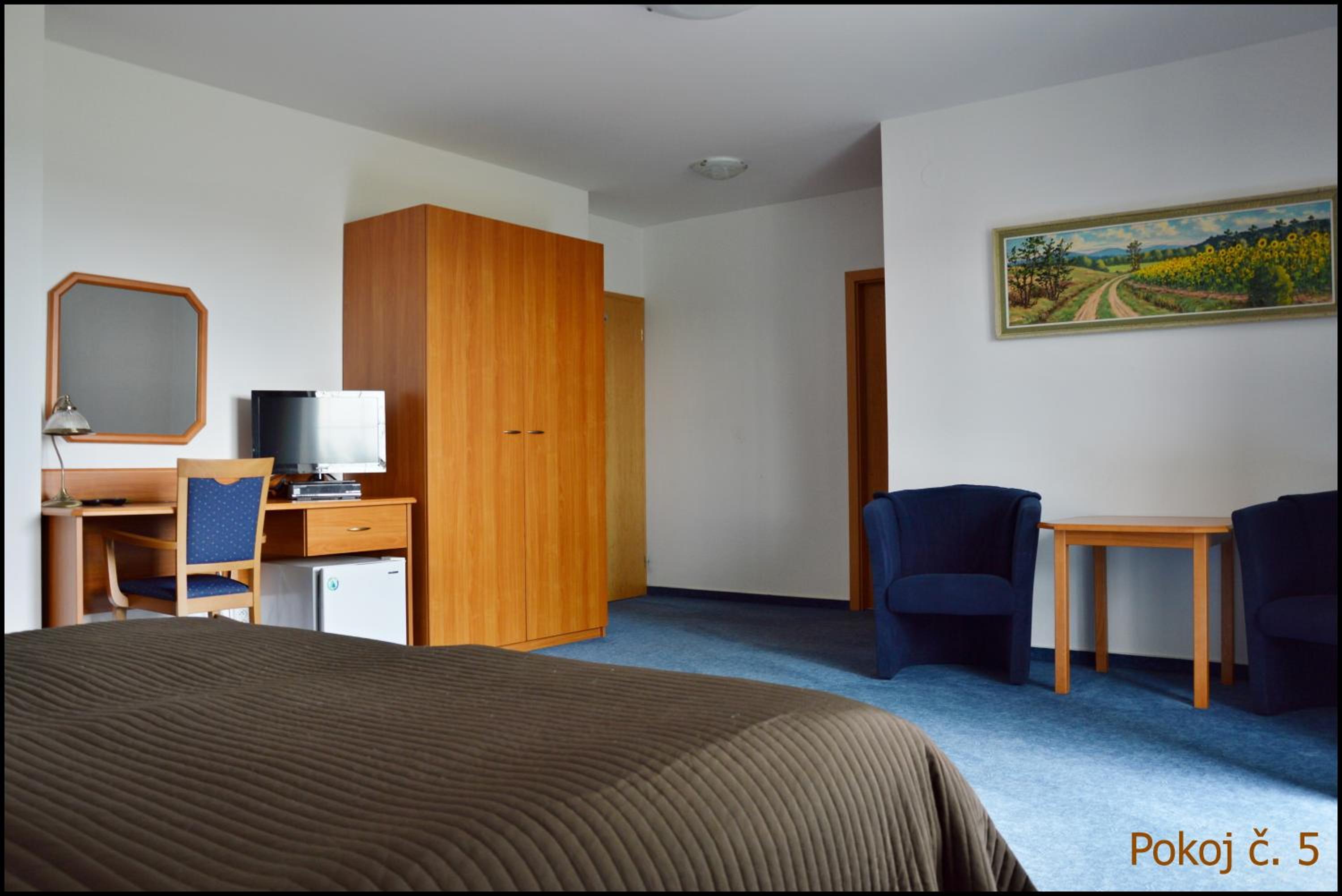 Superior Double or Twin Room with Terrace photo 3