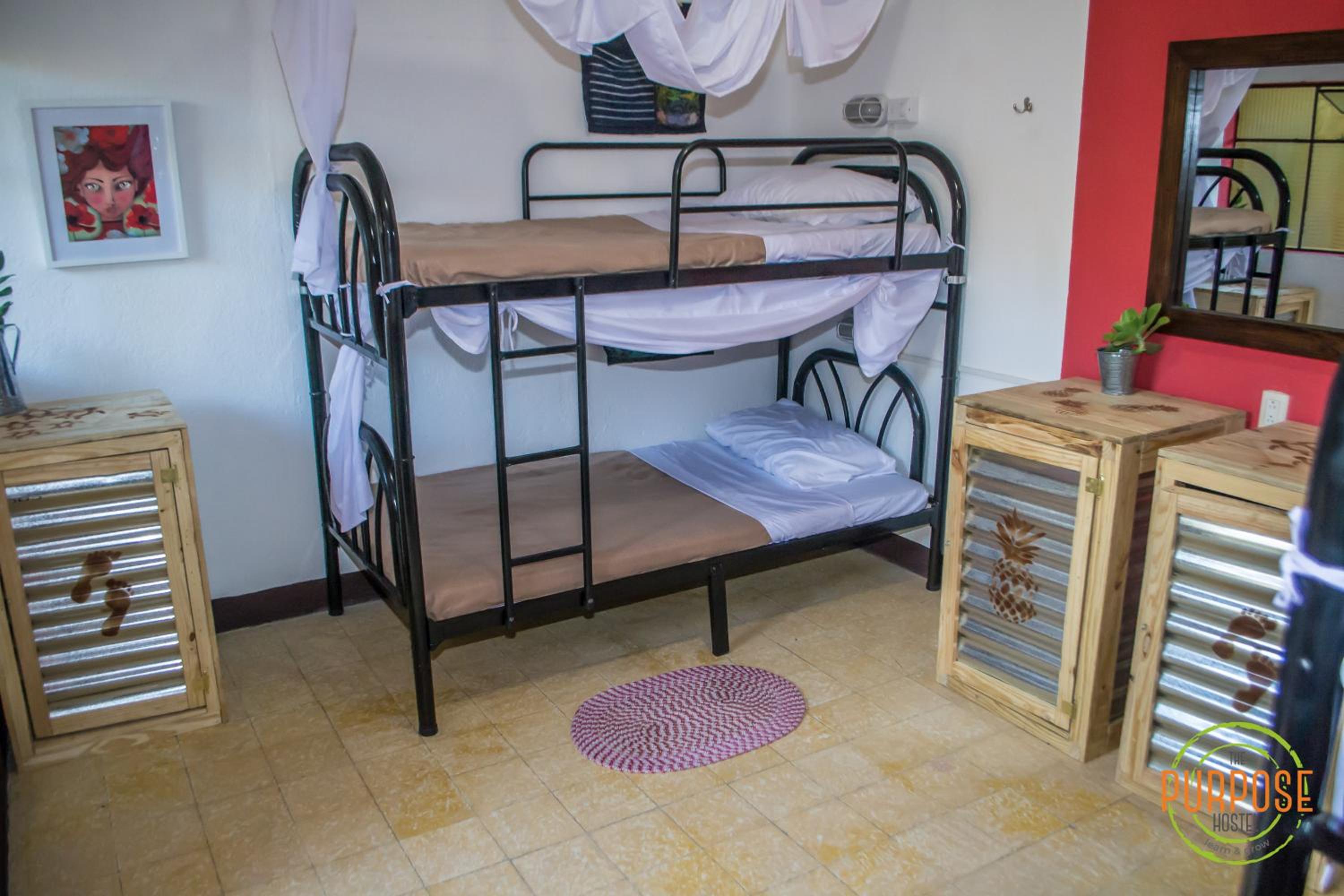 Bed in 4-Bed Female Dormitory Room photo 3