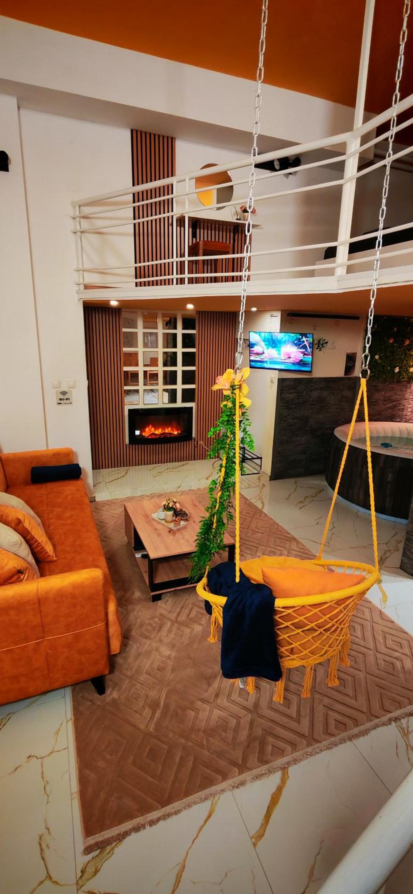 One-Bedroom Apartment with Spa Bath