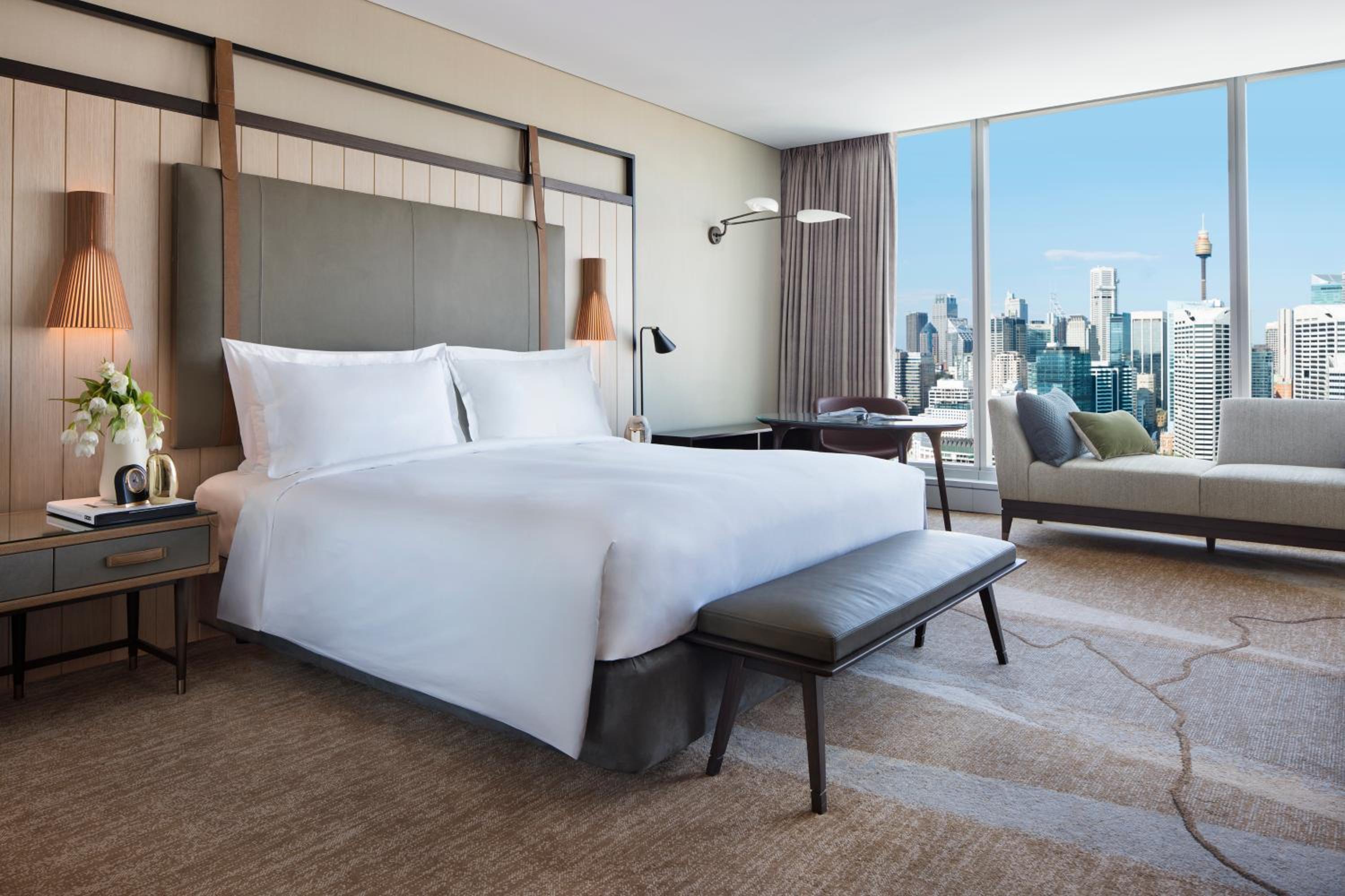 Junior Suite with One King Bed and Club Millesime Access - Harbor View
