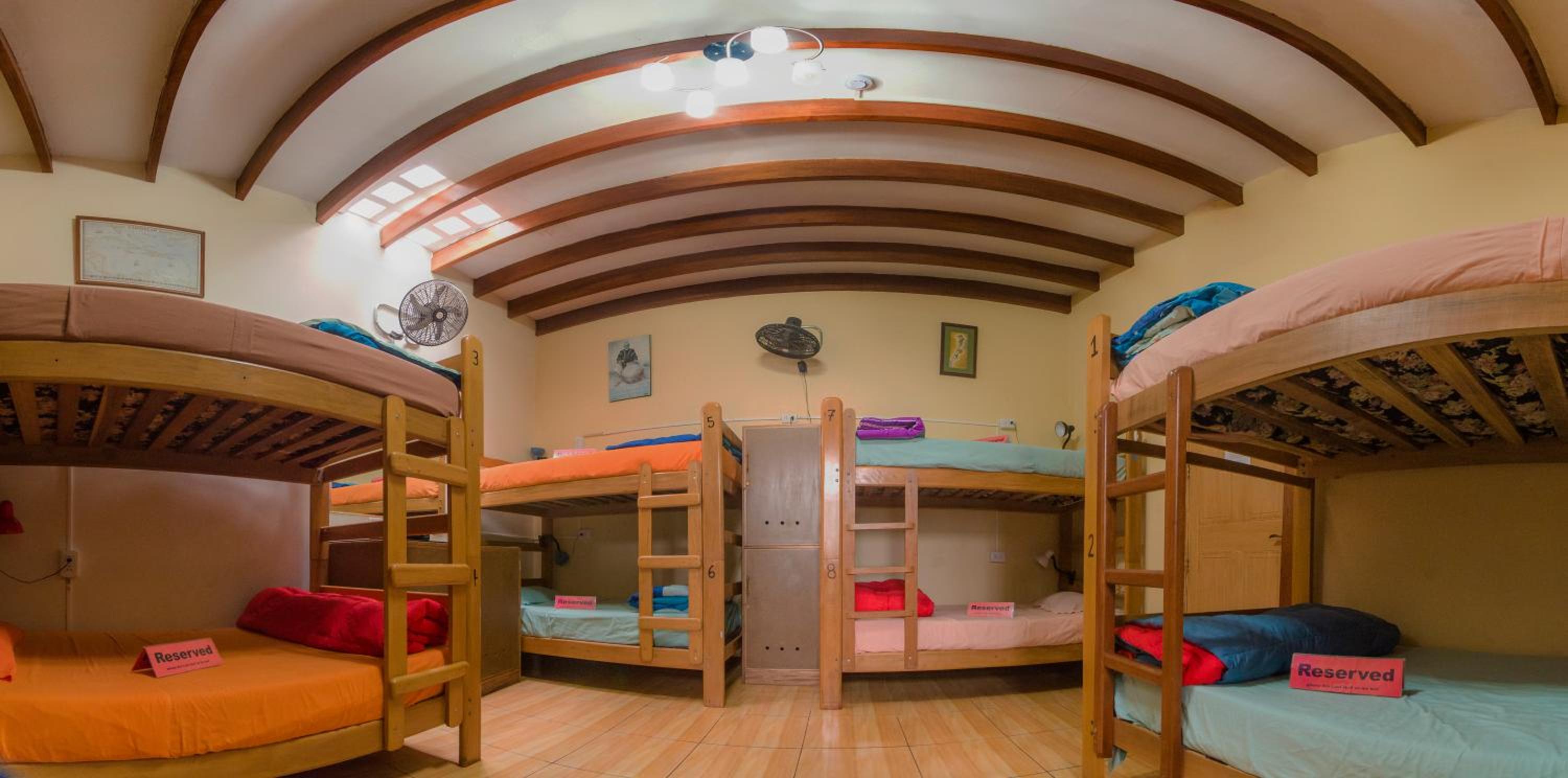 Bed in 8-Bed Mixed Dormitory Room photo 1