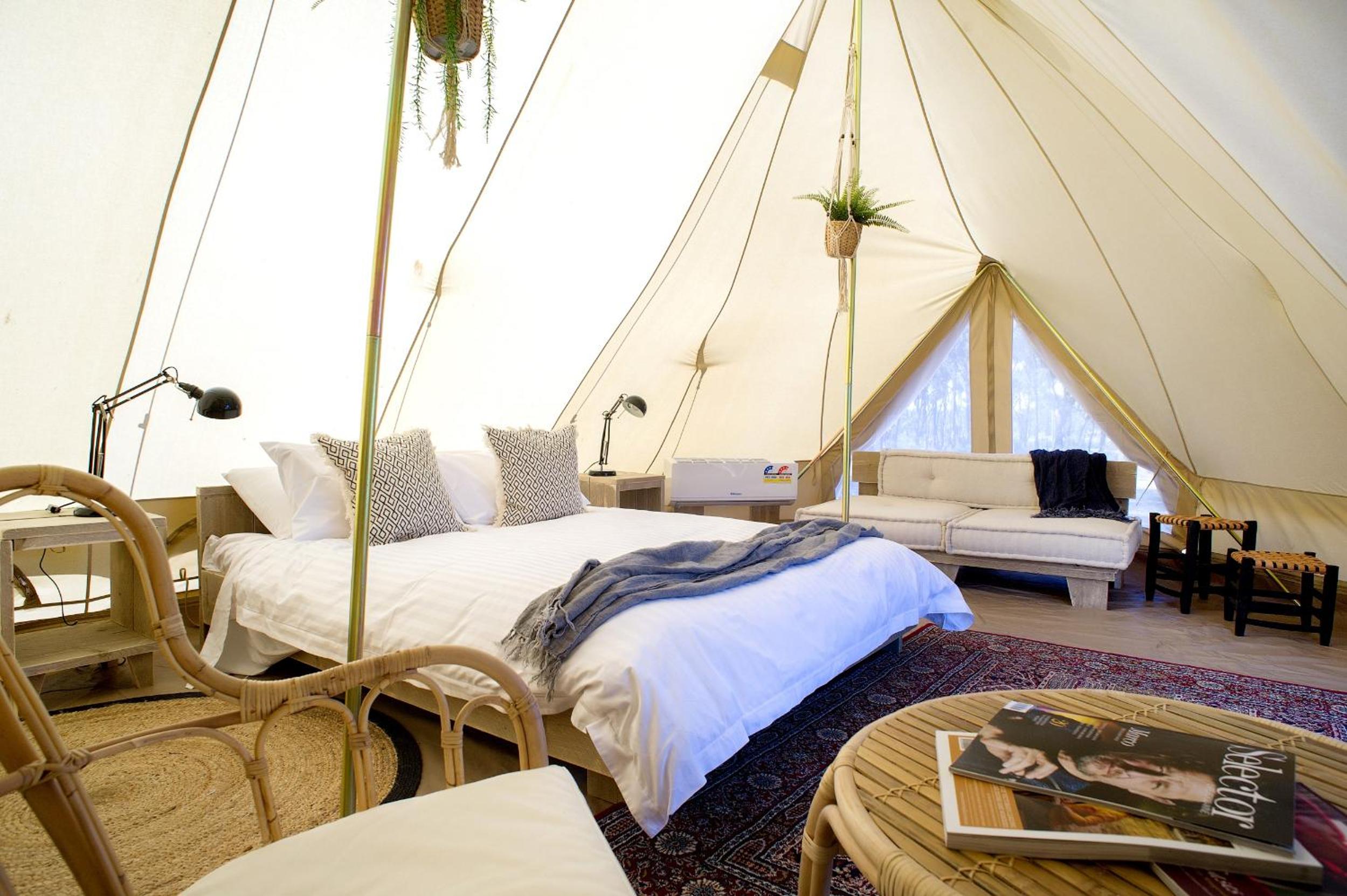 Twin Tent Bell photo 1