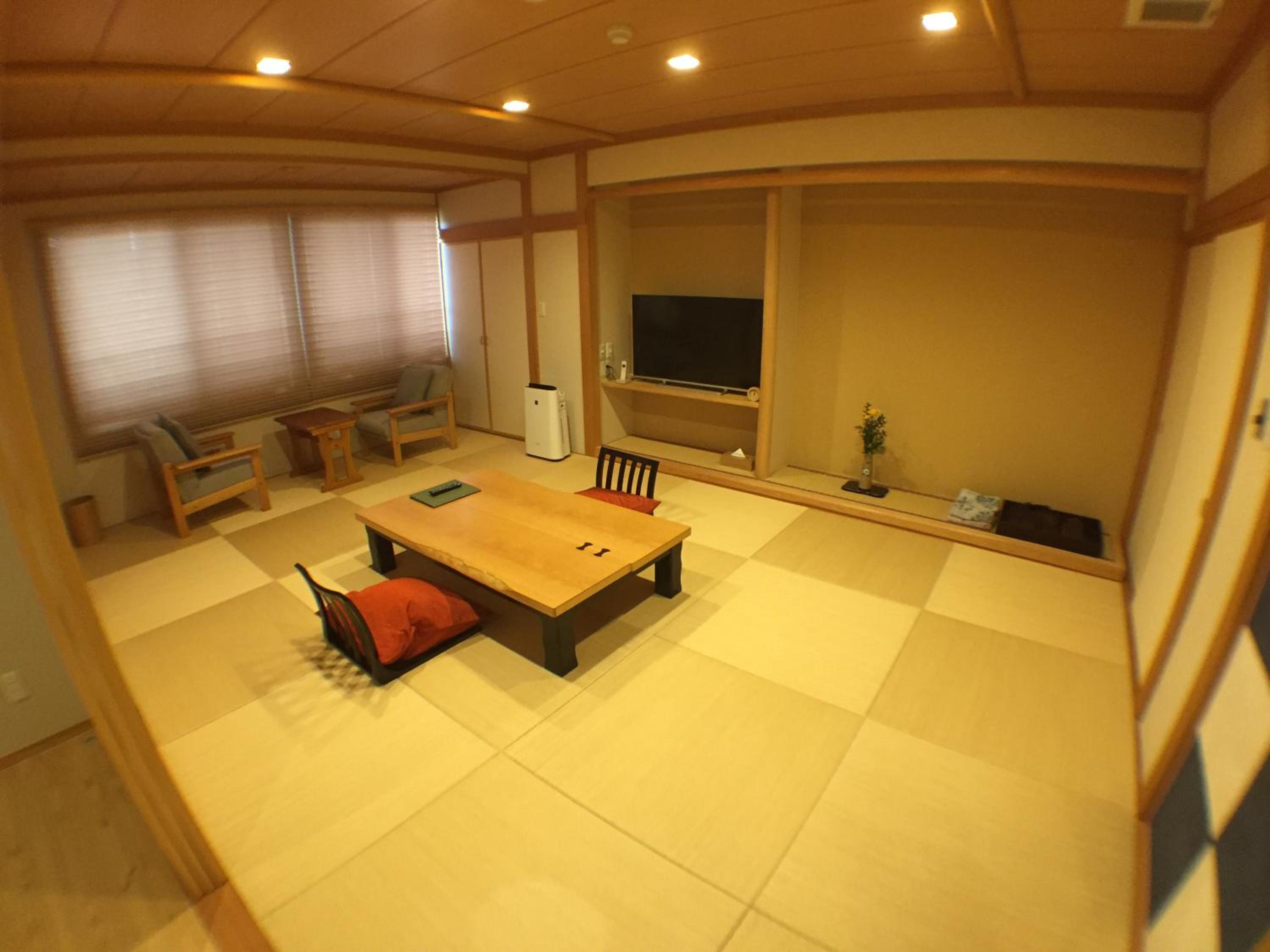 Japanese-Style Suite Room with Open Air Hot Spring Bath【Hoshi-Raku】 - Photo 18