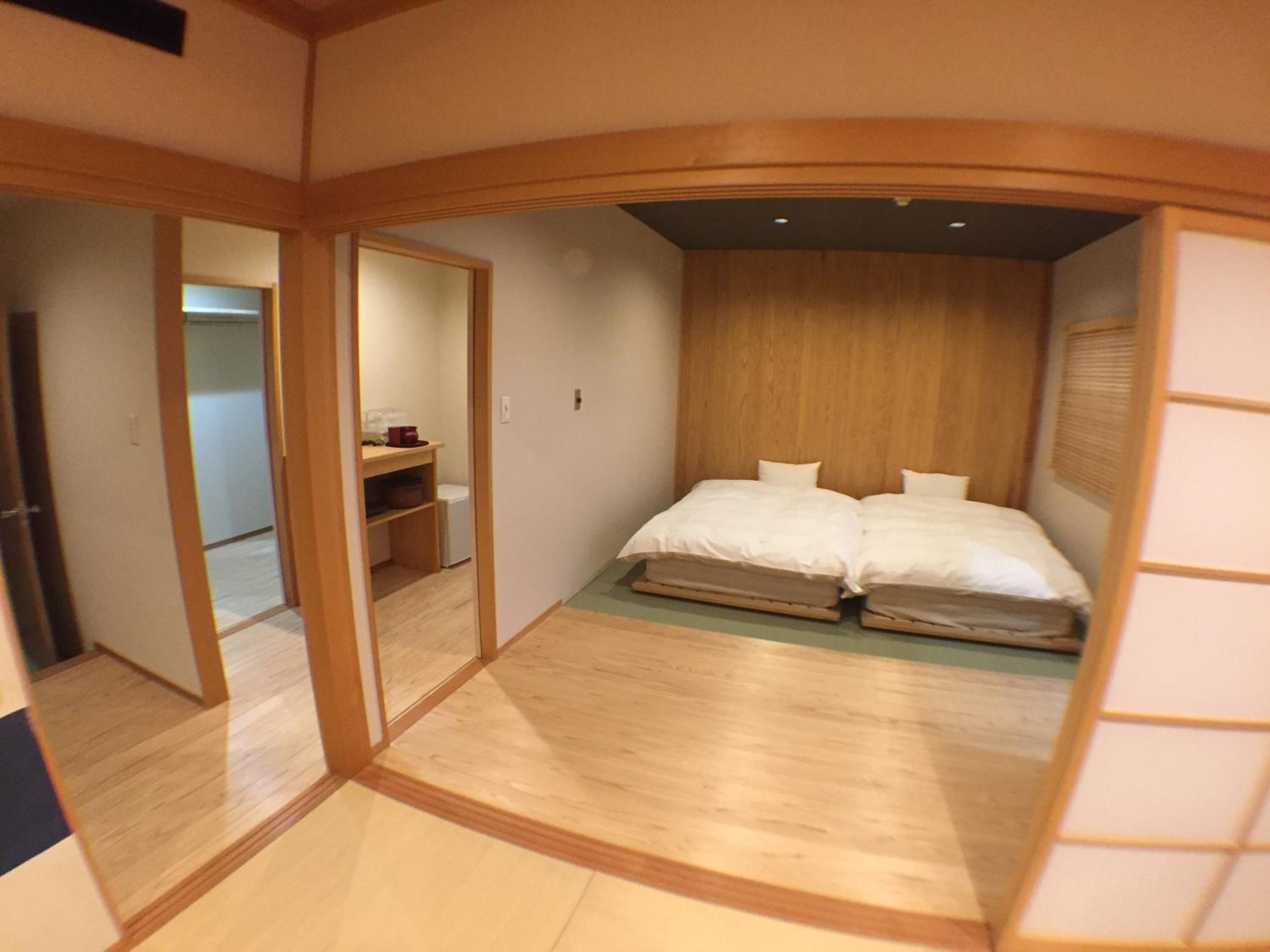 Japanese-Style Suite Room with Open Air Hot Spring Bath【Hoshi-Raku】 - Photo 8