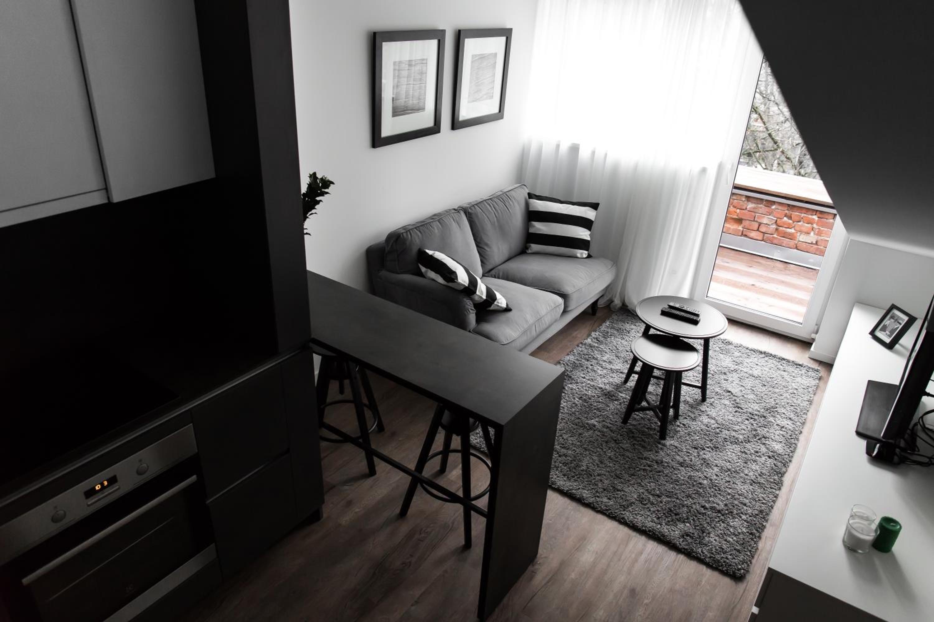 Apartment with Balcony