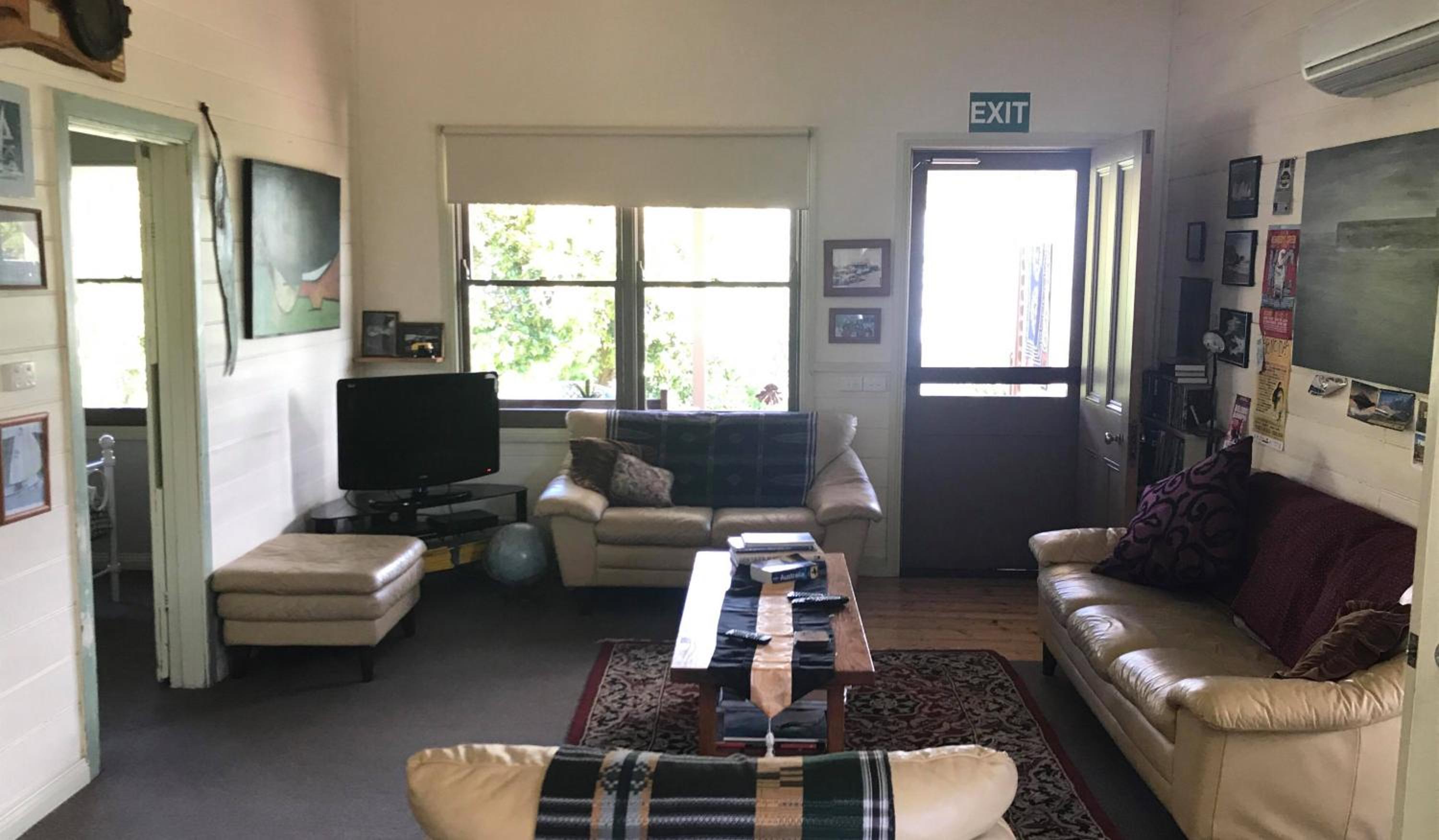 Queen Room with Shared Bathroom