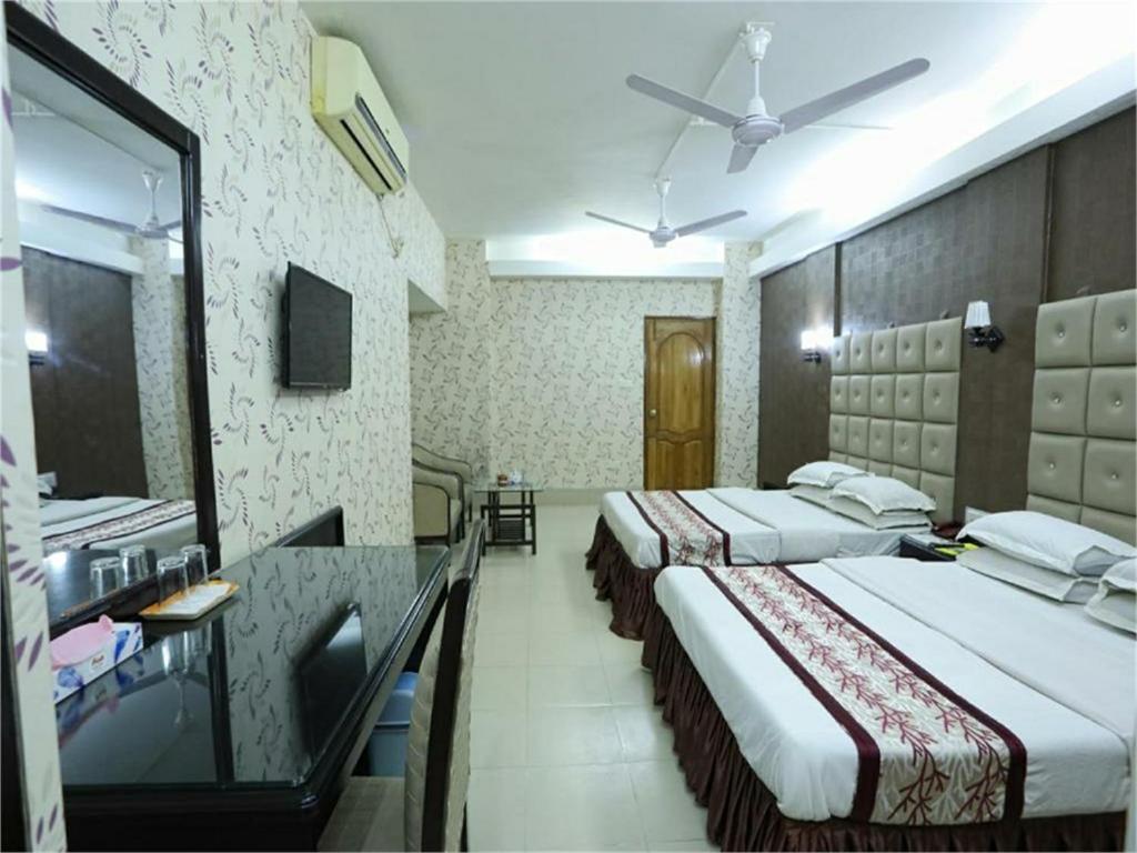 Duplex Quadruple Room