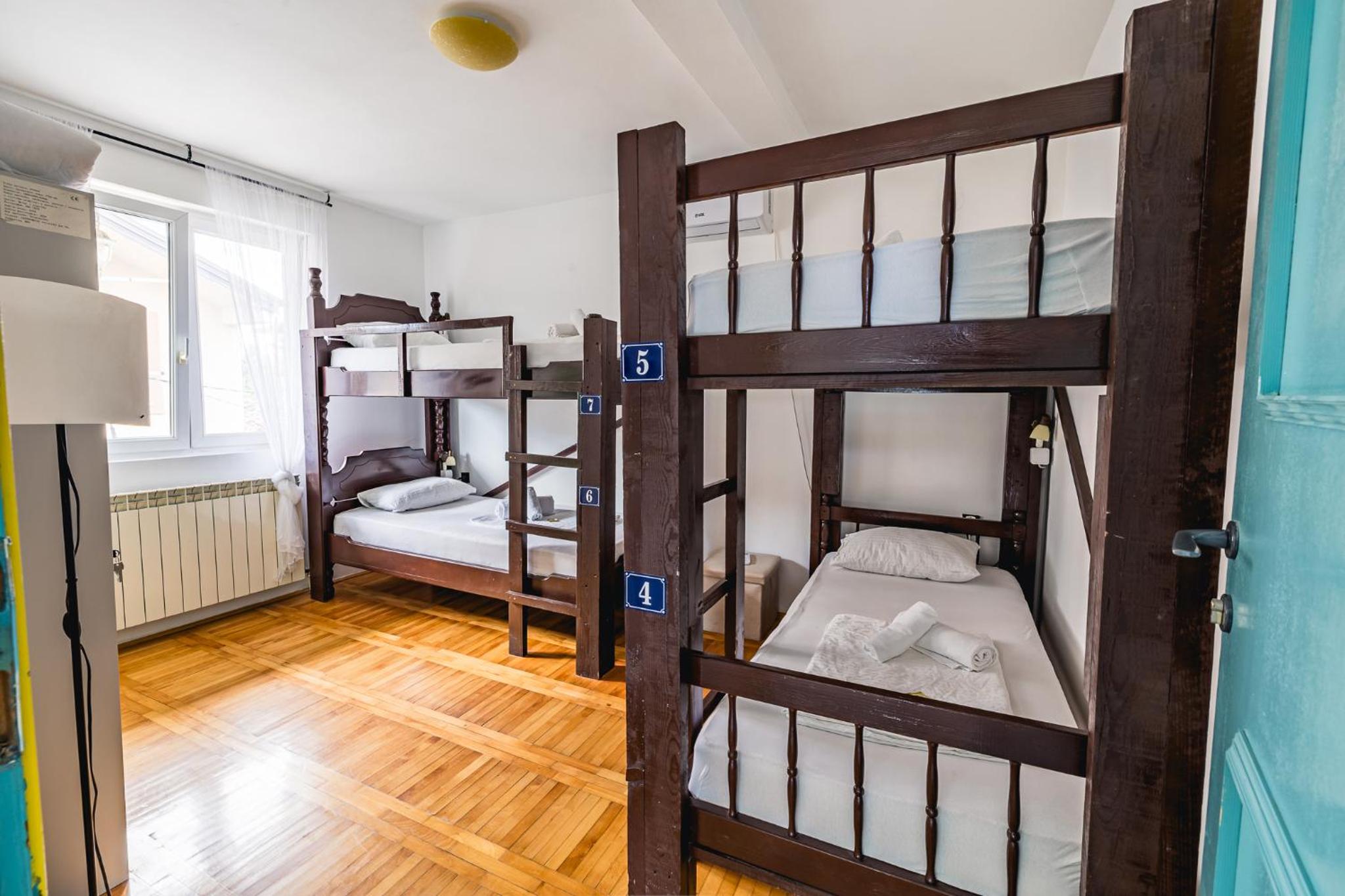 Single Bed in Dormitory Room