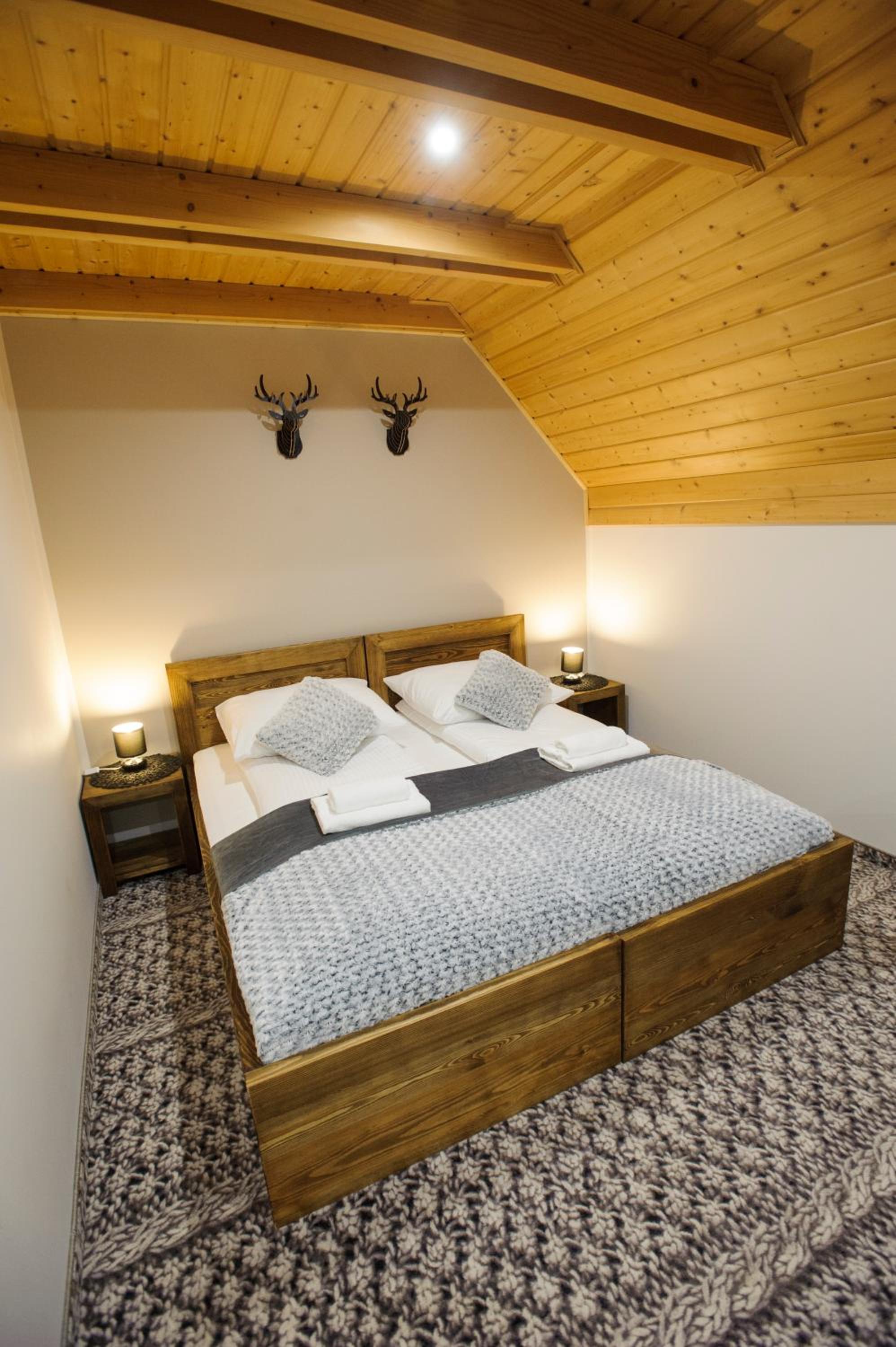 Quadruple Room with Mountain View