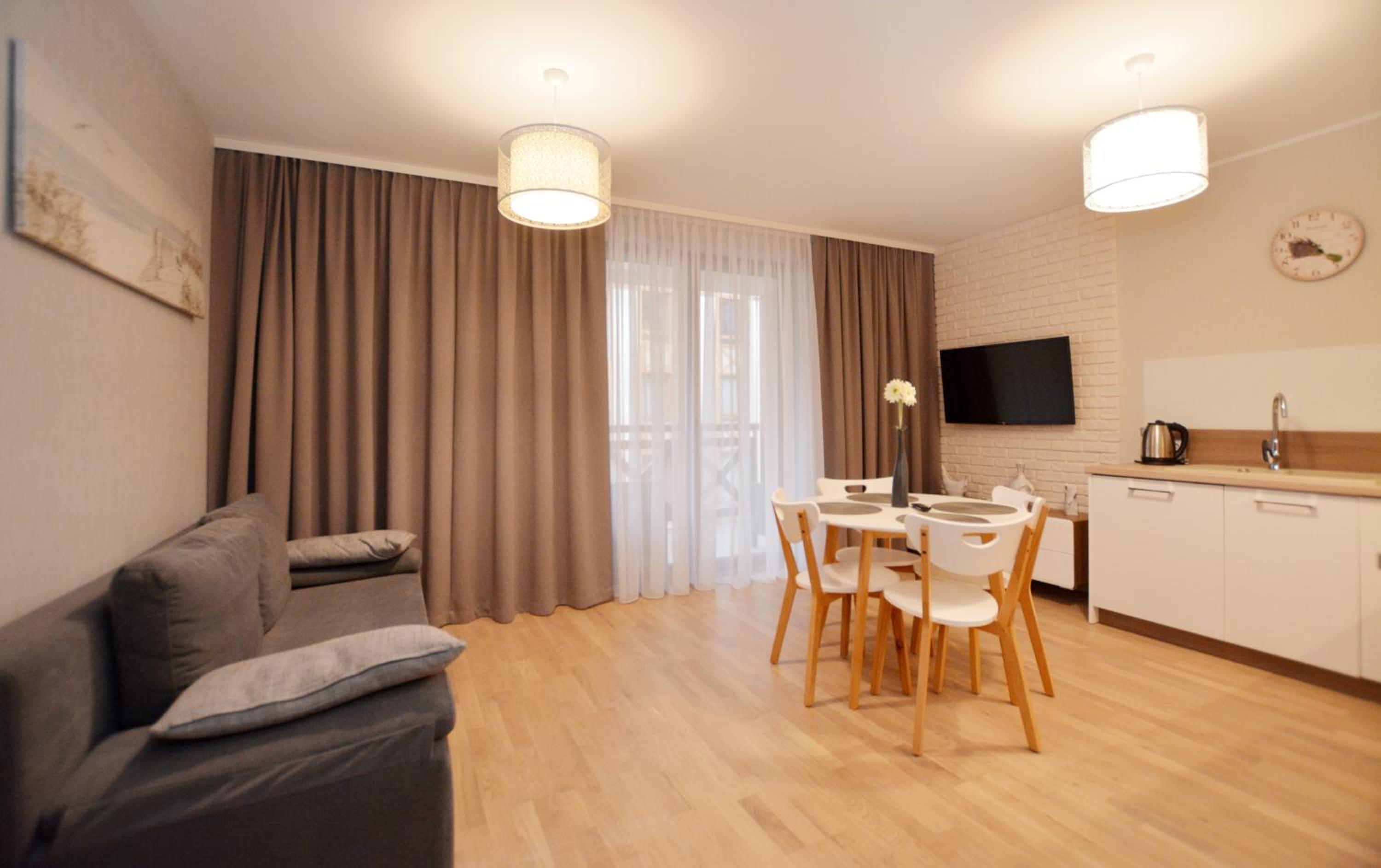 One-Bedroom Apartment - 9 Orła Białego Street