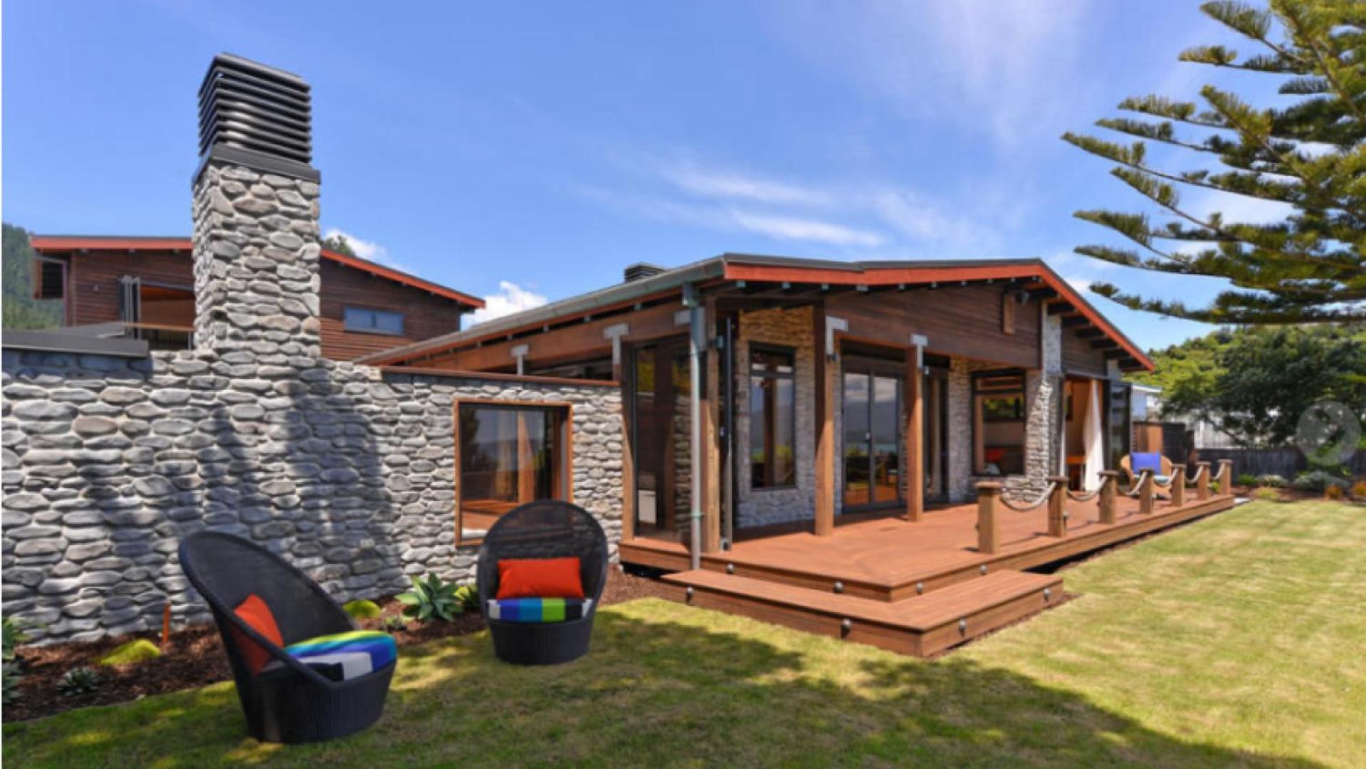 Four-Bedroom Vacation Home photo 2