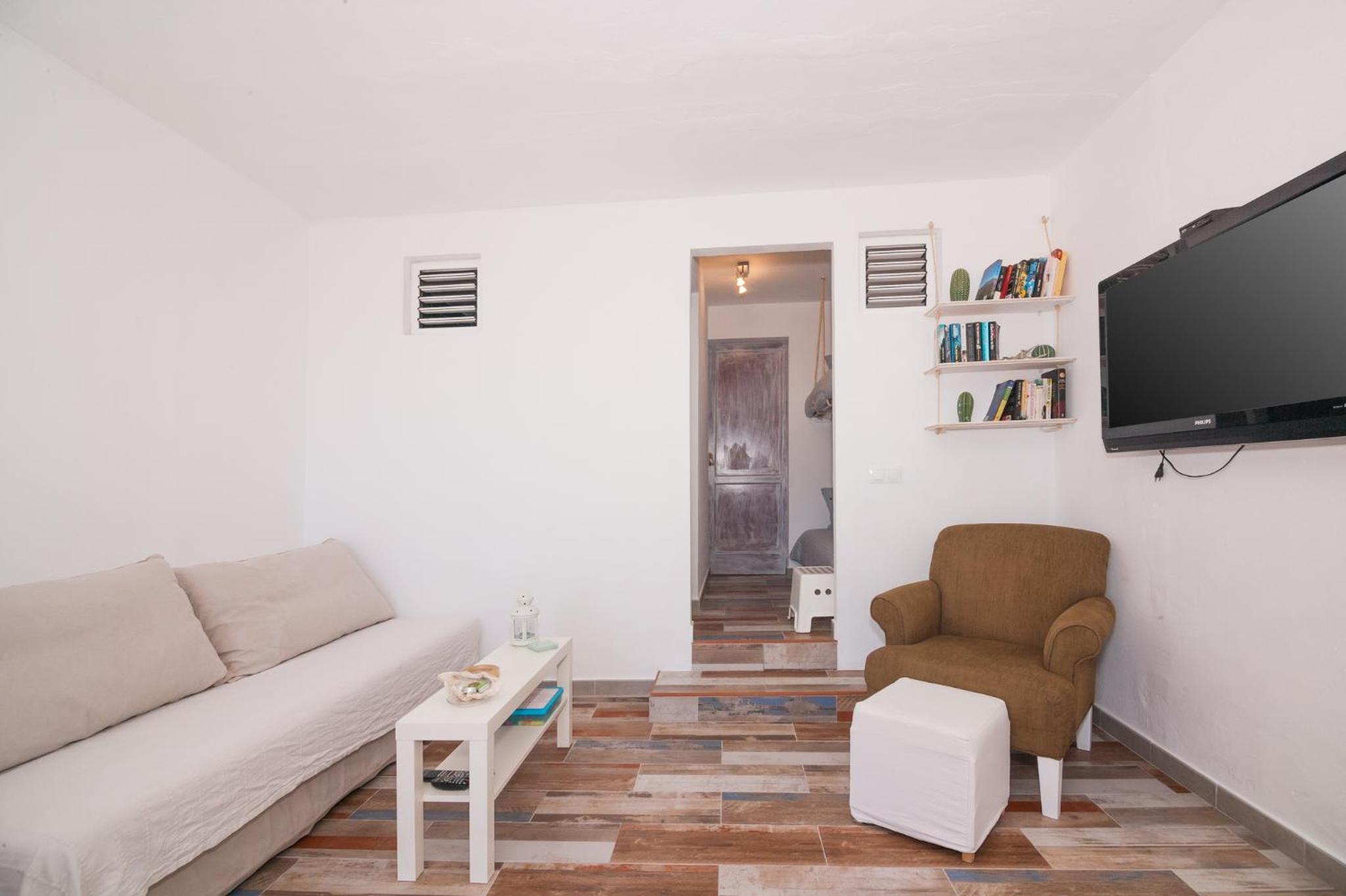 Apartamento con vista al mar