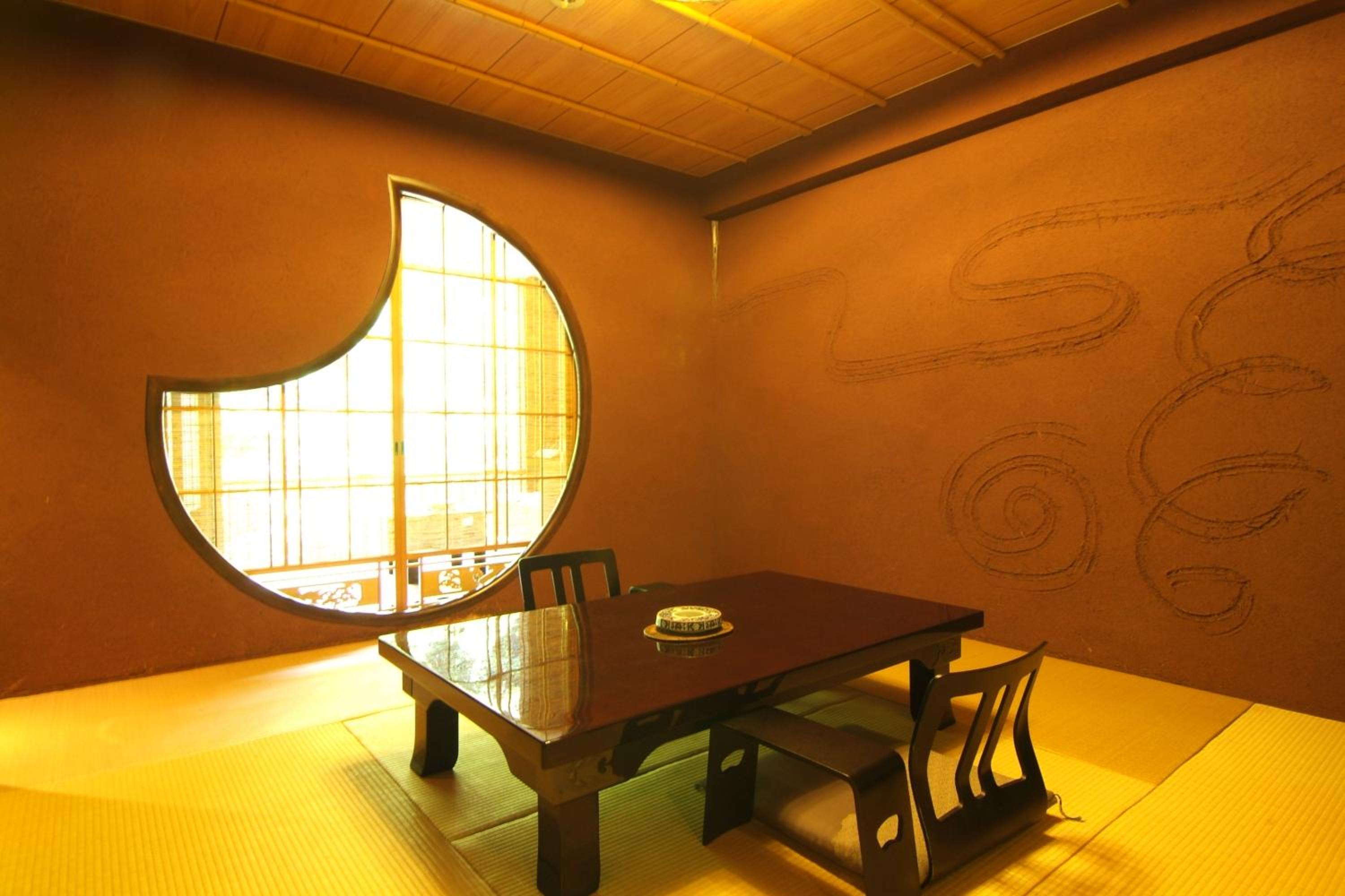 Twin Room with Private Open-Air Bath