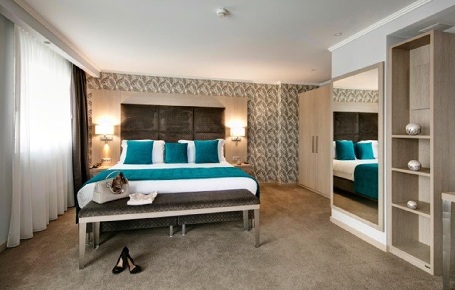 Deluxe Double Room with Balcony or Terrace - Photo 6