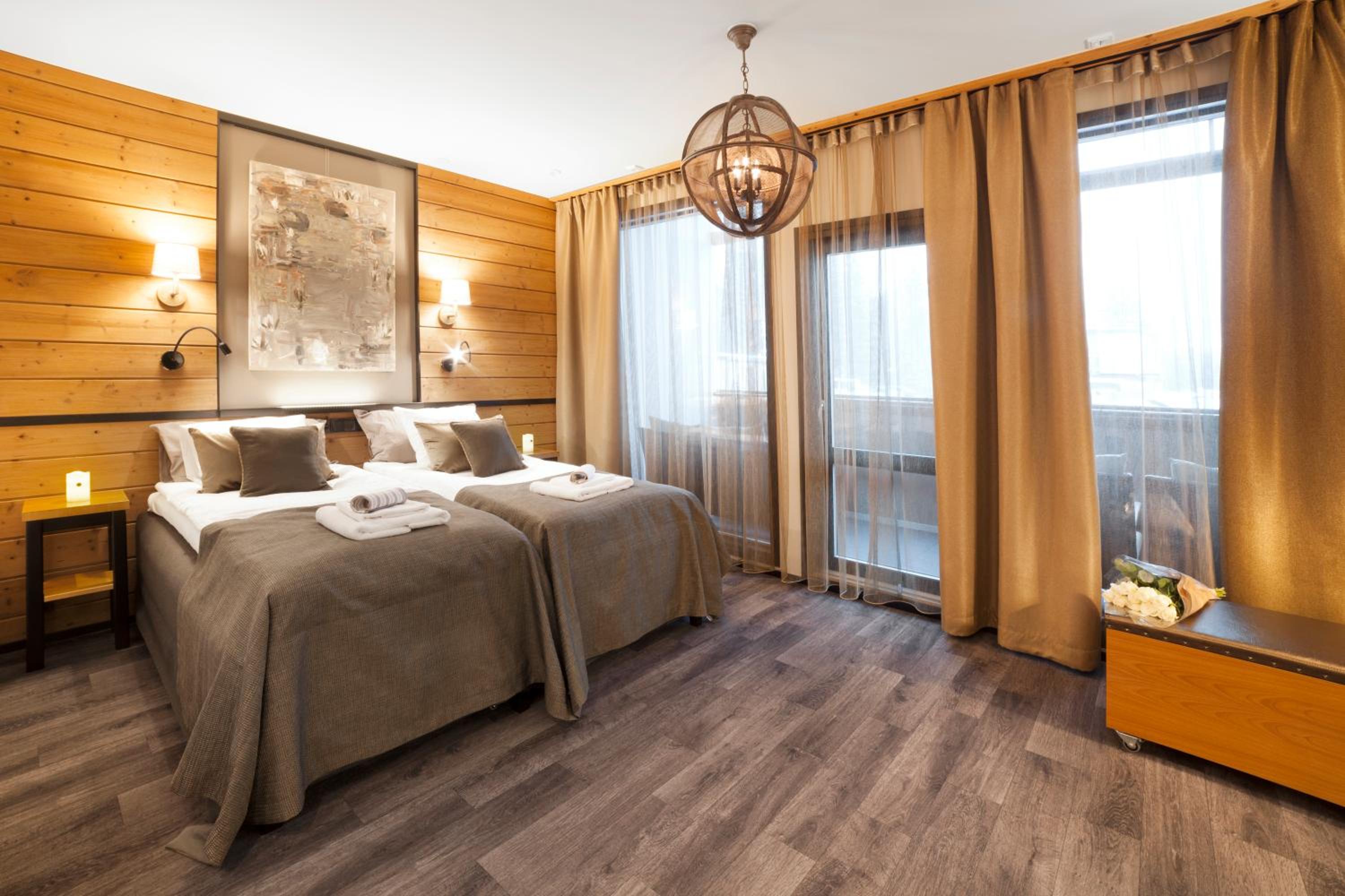 Suite with Sauna
