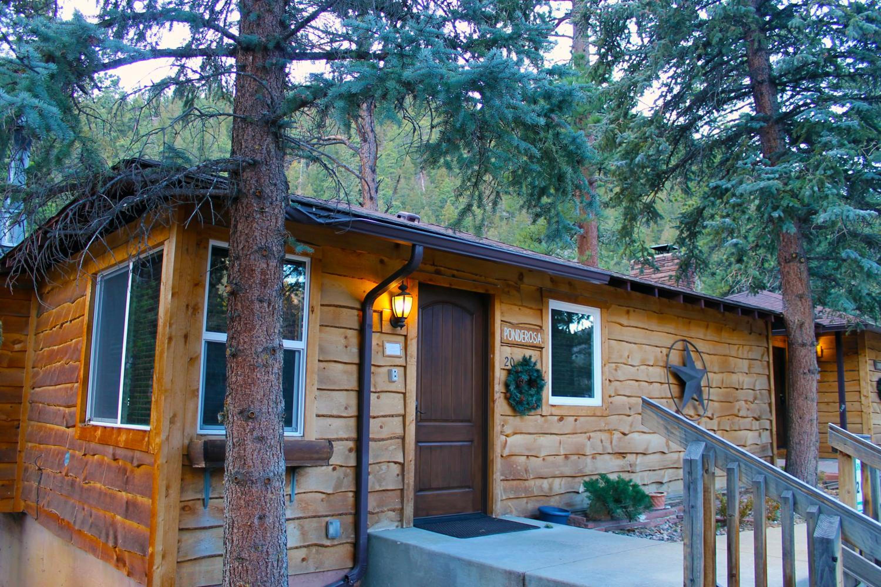 Luxury Ponderosa Cabin with River View photo 2
