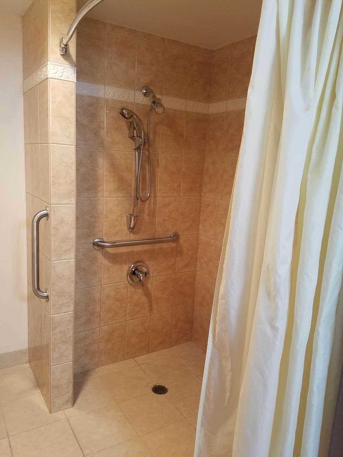 Queen Room with Mobility Accessible Roll-In Shower - Photo 6
