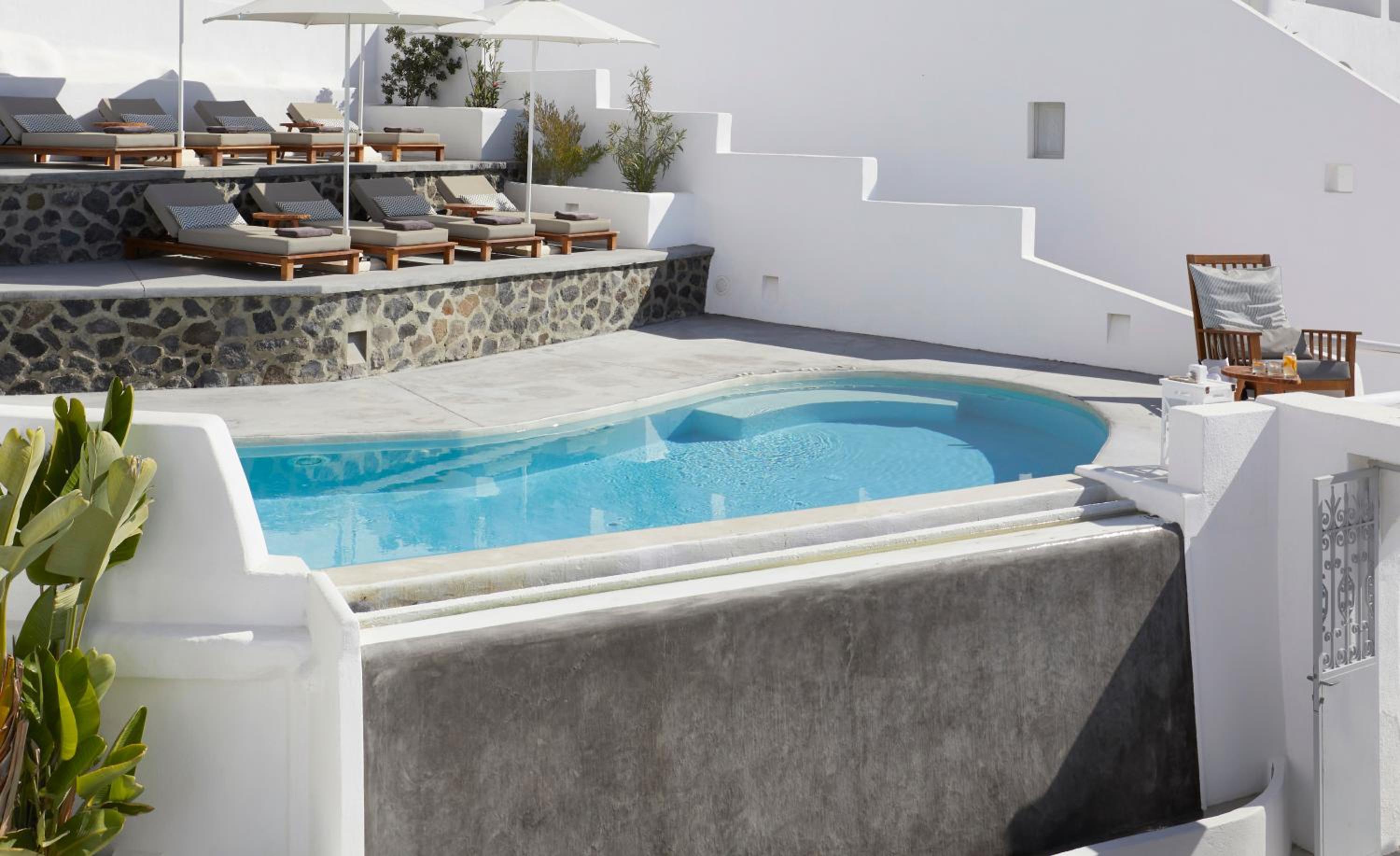 Superb Double Room With Hot Tub And Caldera View photo 2