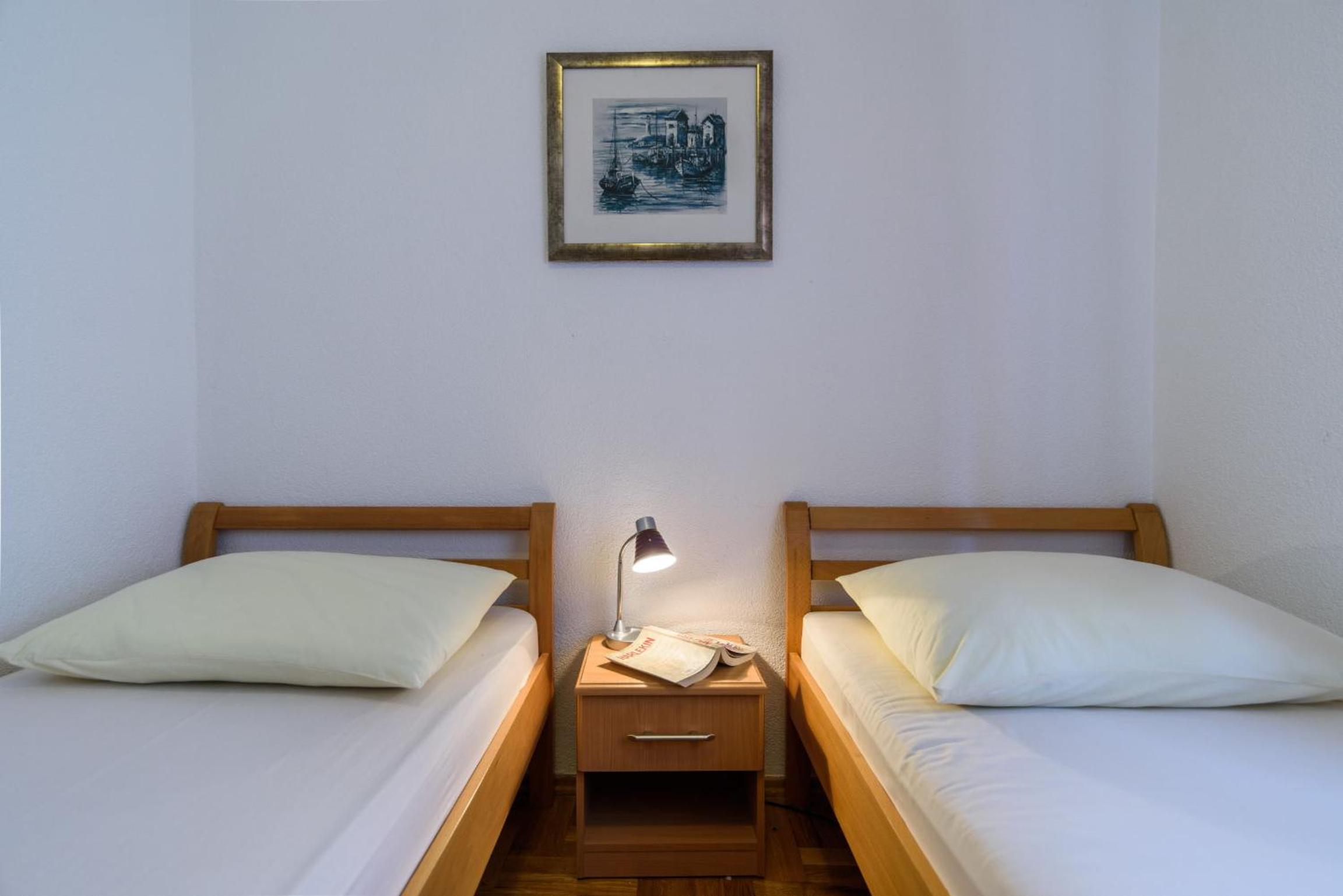 Two-Bedroom Apartment with Terrace